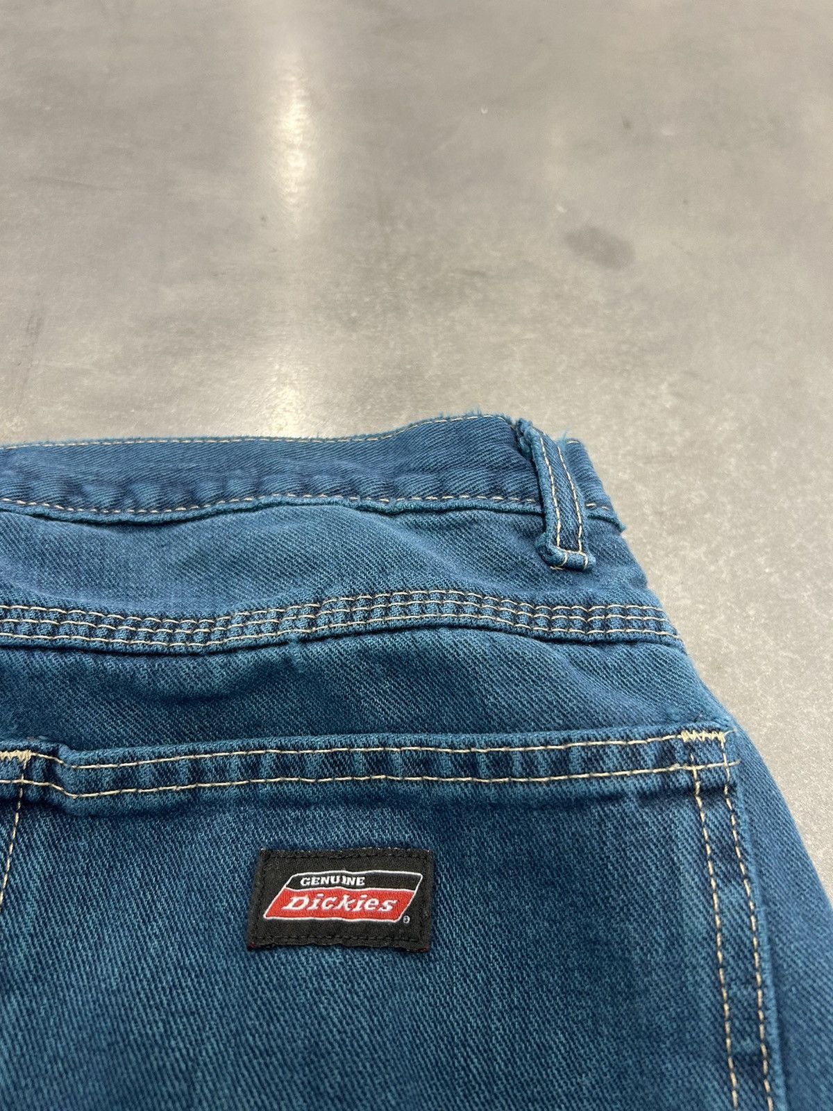 Dickies Faded blue Dickies carpenter jeans Size US 34 / EU 50 - 5 Thumbnail