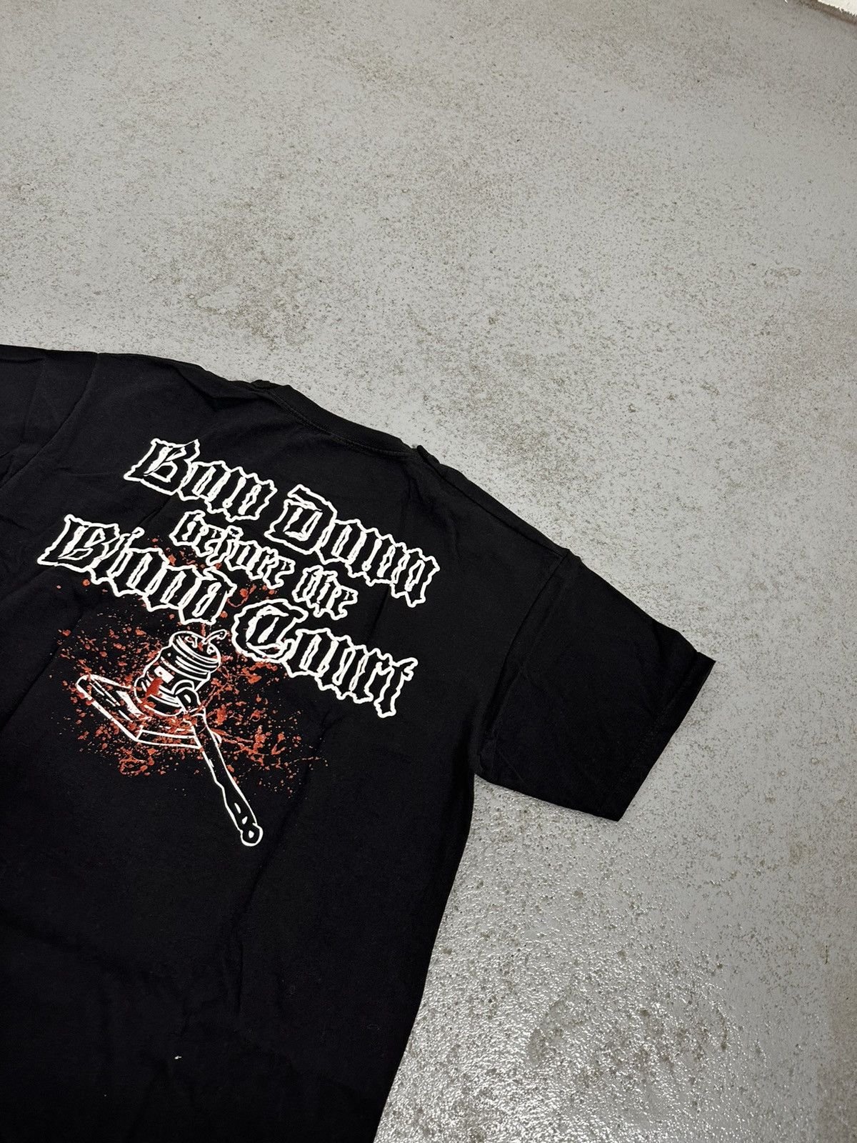 Band Tees Grand Supreme Blood Court Rock 2013 T-Shirt Size US L / EU 52-54 / 3 - 11 Thumbnail