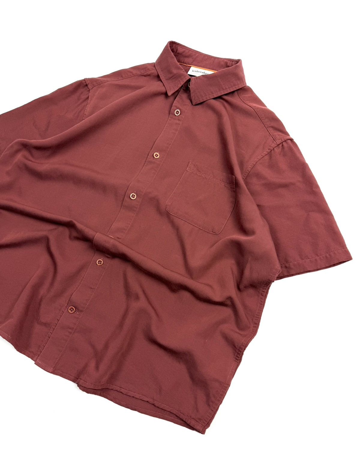 Icebreaker Icebreaker Wool Button Up Short Sleeve Shirt Men’s L Outdoor Size US L / EU 52-54 / 3 - 5 Thumbnail