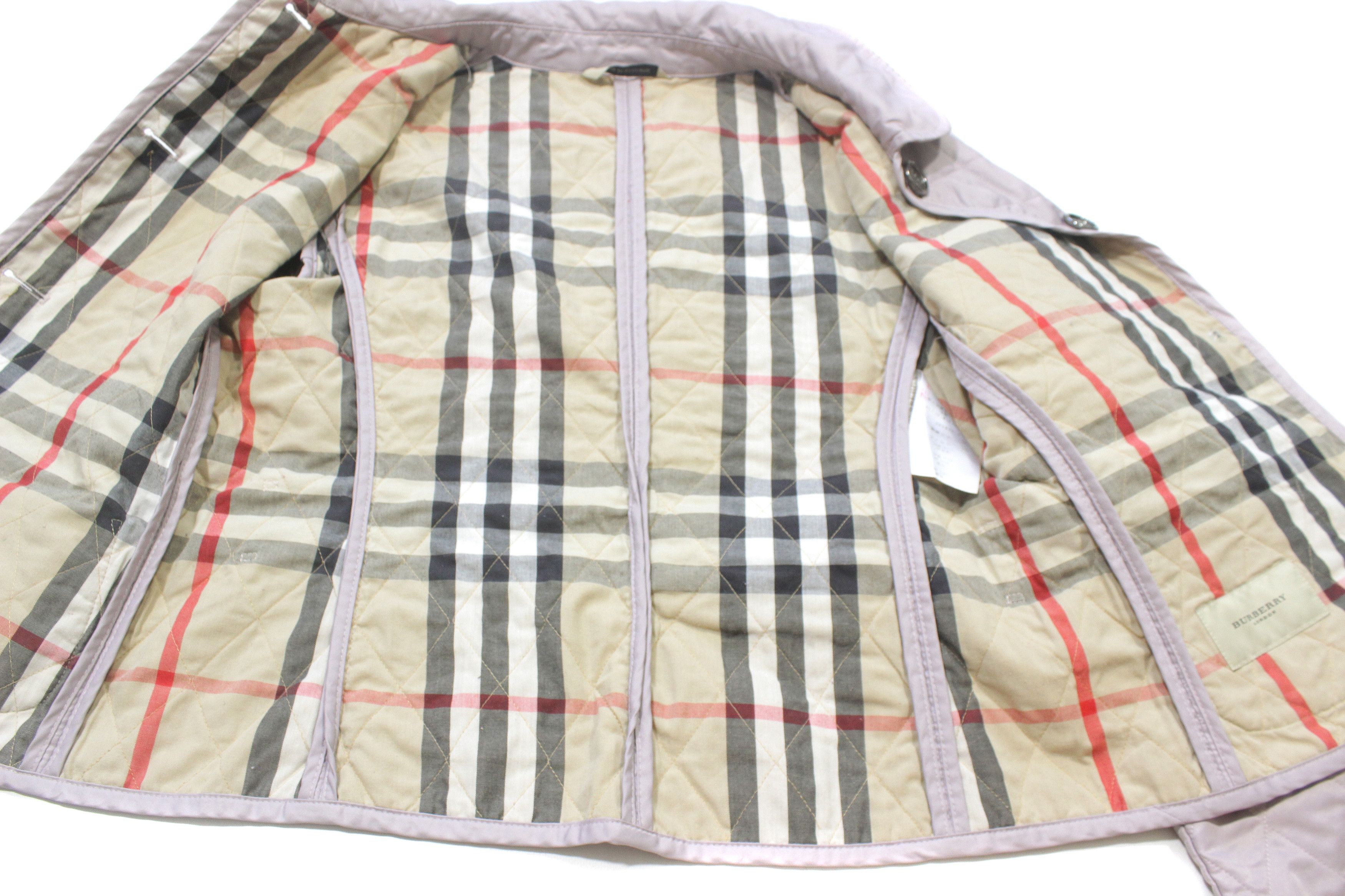 Burberry Nova Check Quilted Jacket Size L / US 10 / IT 46 - 2 Thumbnail