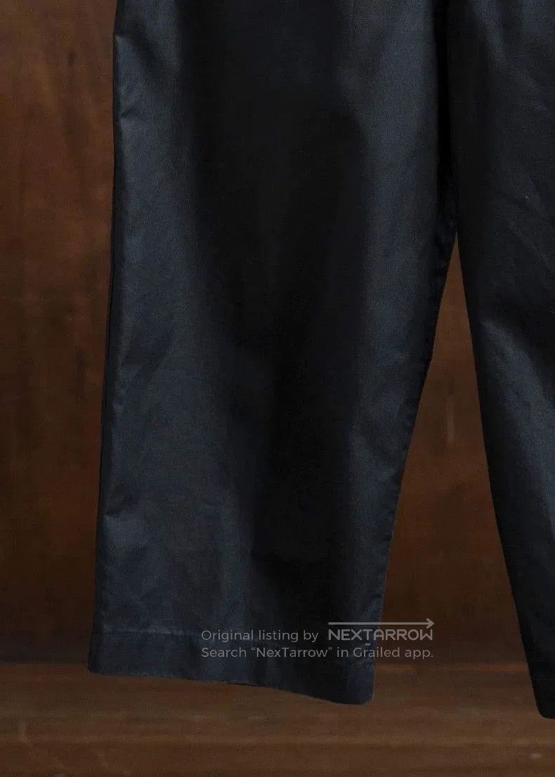Junya Watanabe Junya Watanabe Black Cropped Pants. Size US 26 / EU 42 - 4 Thumbnail