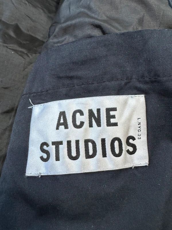 Acne Studios Acne Studios Powder Paw 13 Down Parka Coat Jacket Navy 38 M Size M / US 6-8 / IT 42-44 - 14 Thumbnail