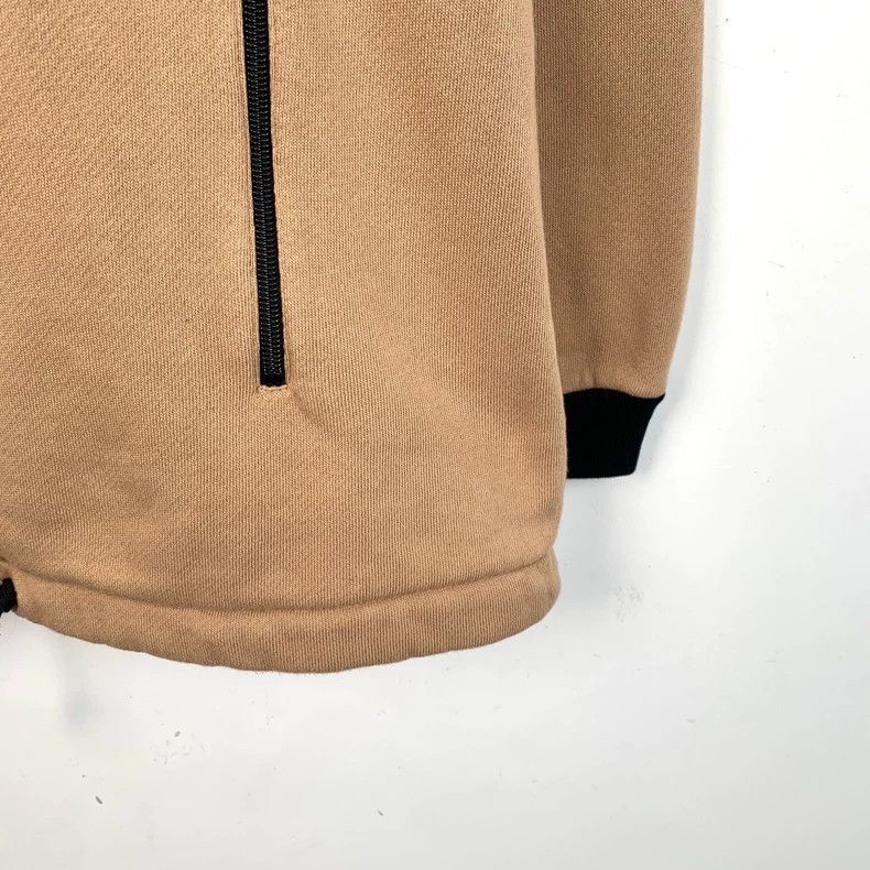 Gucci Gucci Brown logo embroidered cotton round-neck long-sleeved Size US XS / EU 42 / 0 - 5 Thumbnail