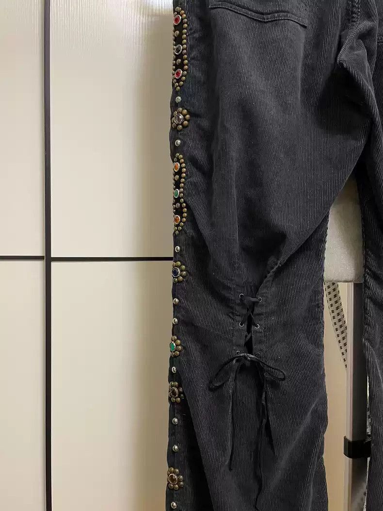 Kapital Kapital kapital Corduroy gemstone pants washed to make old Size US 34 / EU 50 - 3 Thumbnail
