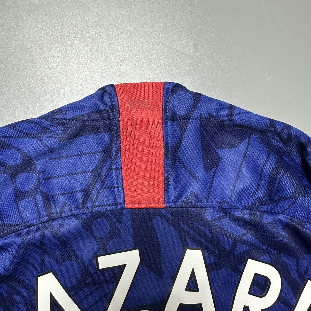 Nike CHELSEA NIKE 2019/2020 FOOTBALL HOME JERSEY #10 HAZARD Size US L / EU 52-54 / 3 - 11 Thumbnail