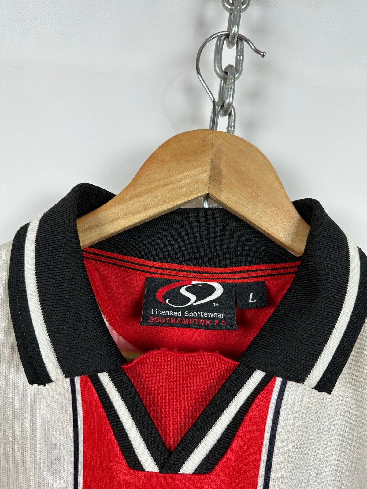 Vintage 2001/01 In-House Southampton Long Sleeve Vintage Jersey Size US L / EU 52-54 / 3 - 20 Thumbnail
