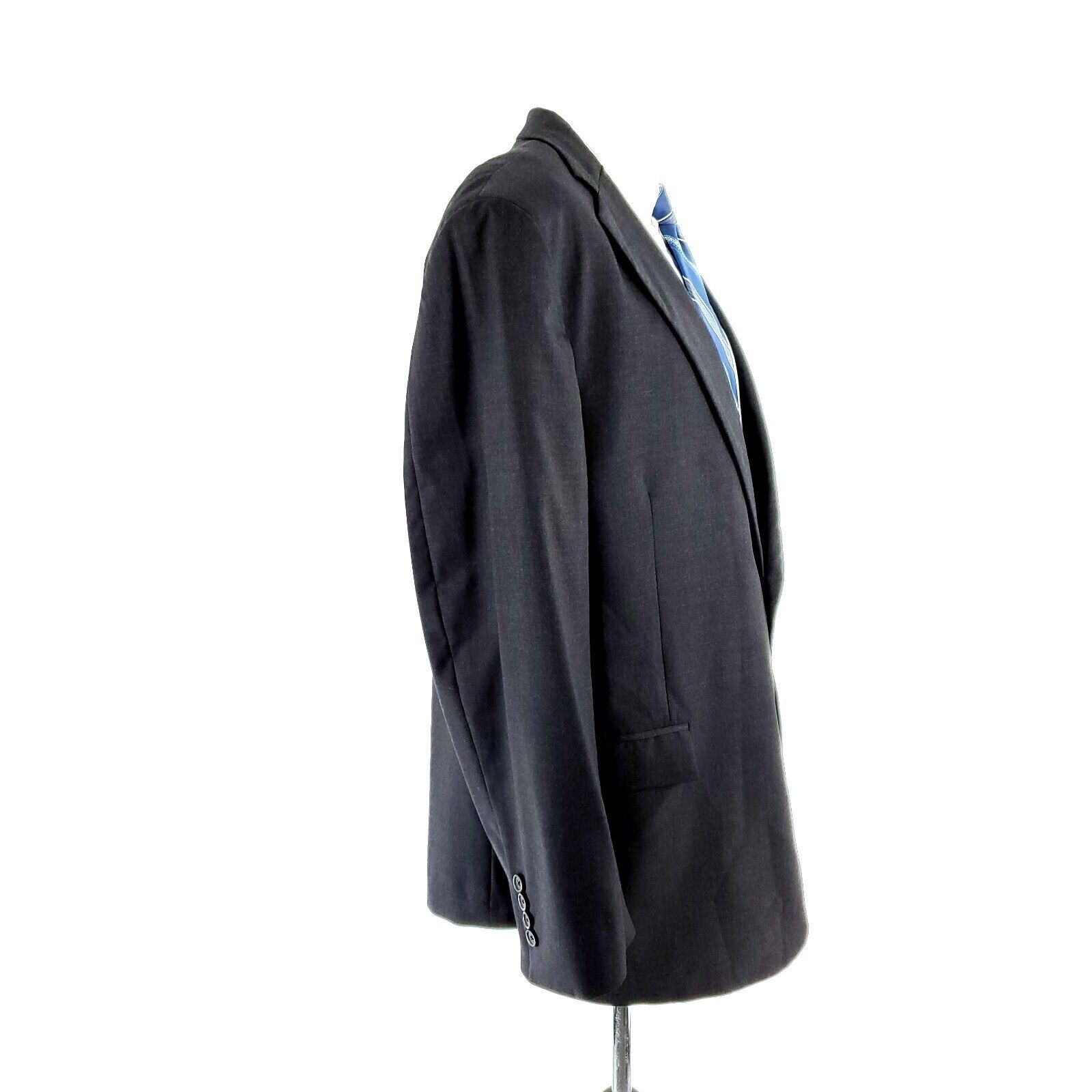 Brooks Brothers Brooks Brothers 1818 Regent Wool 2 Button Suit Jacket 42R Gr Size 42R - 6 Thumbnail