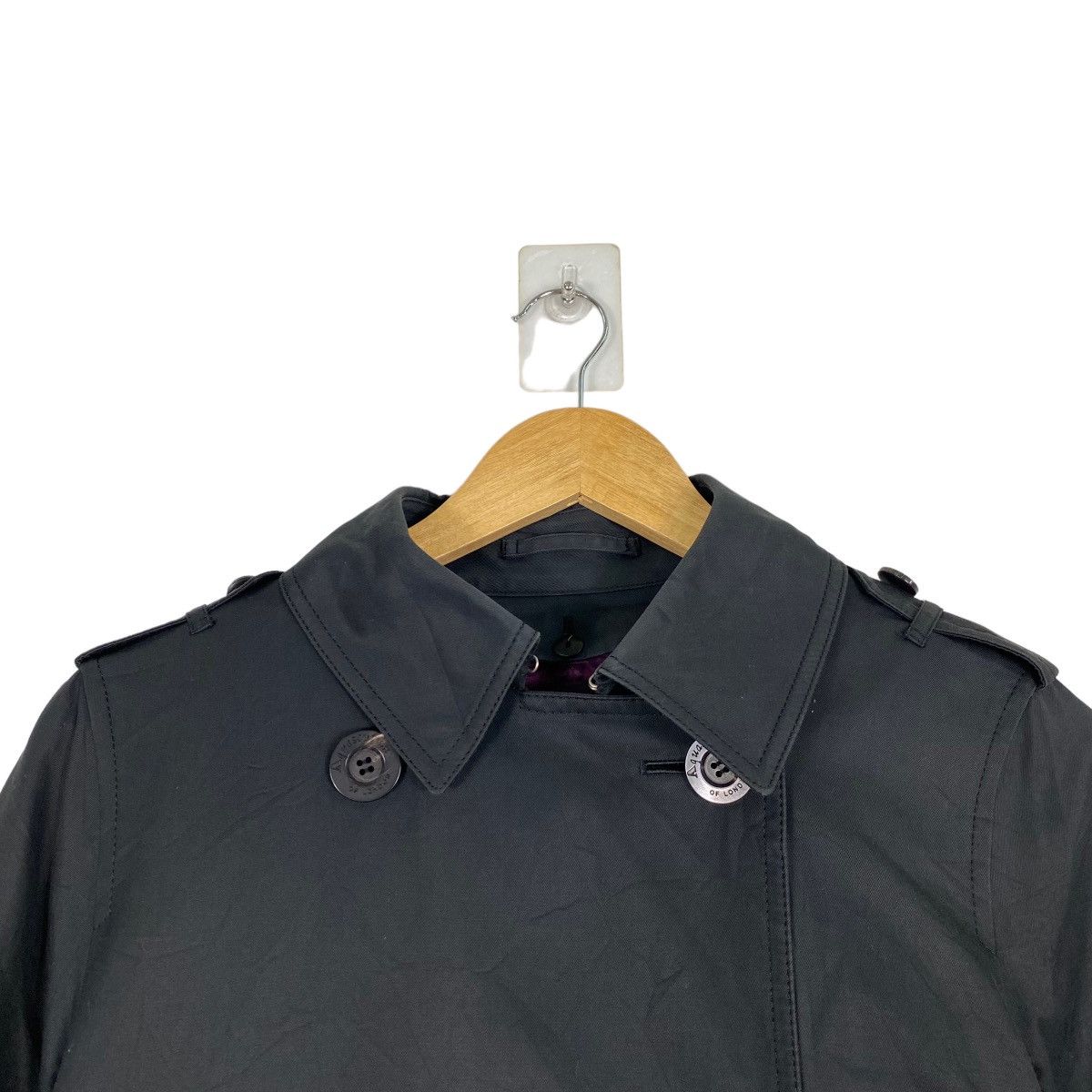 Japanese Brand Vintage Aquascutum trenchcoat Size US M / EU 48-50 / 2 - 4 Thumbnail