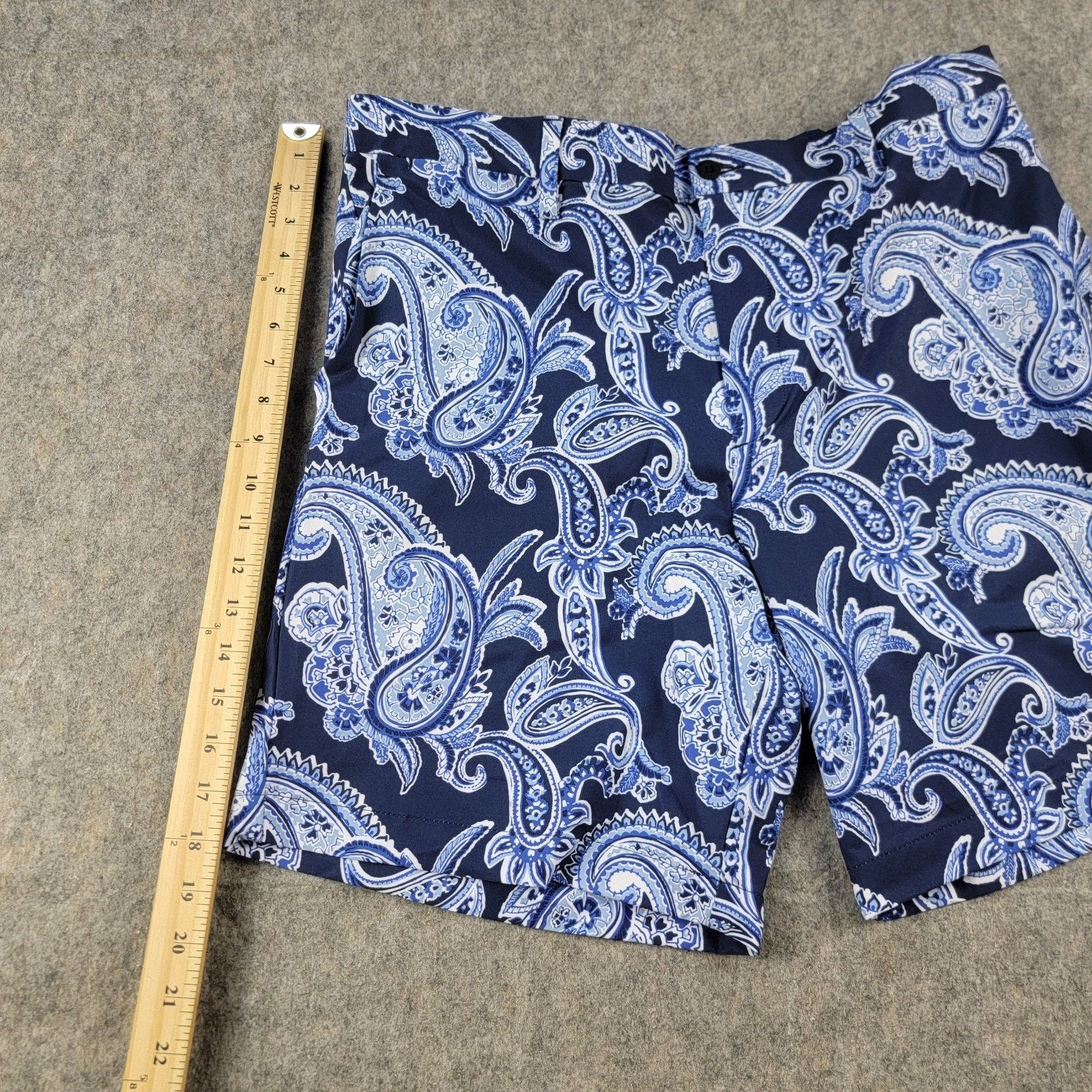 Polo Ralph Lauren Polo Ralph Lauren Shorts Paisley Strech Straight Fit Size US 36 / EU 52 - 6 Thumbnail