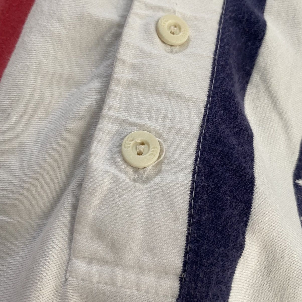 Canterbury of New Zealand × Vintage VERY RARE VINTAGE Canterbury USA Flag Rugby Polo Shirts Size US XXL / EU 58 / 5 - 8 Thumbnail