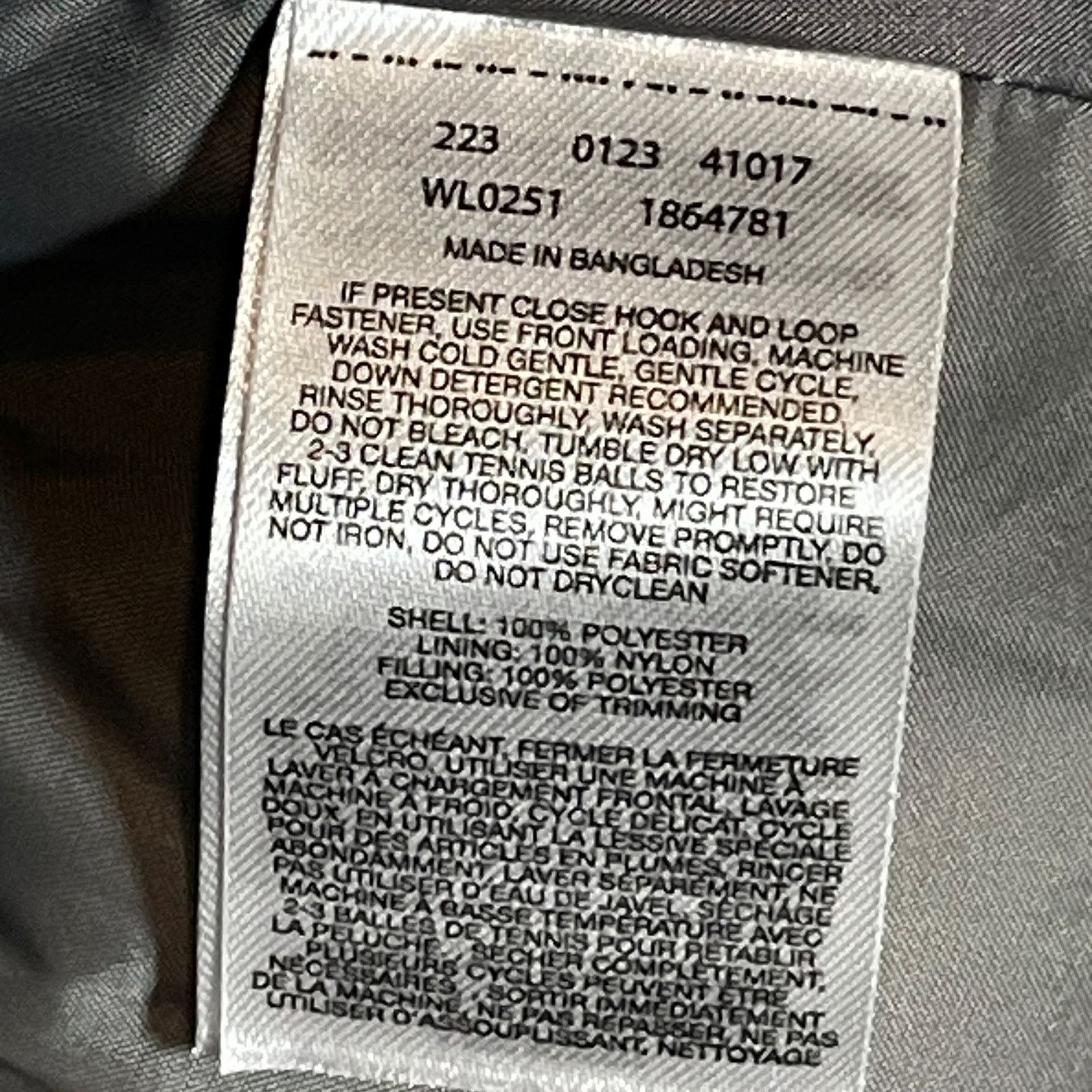 Columbia COLUMBIA Women's Puffect™ Coat, city grey, Large Size M / US 6-8 / IT 42-44 - 6 Thumbnail