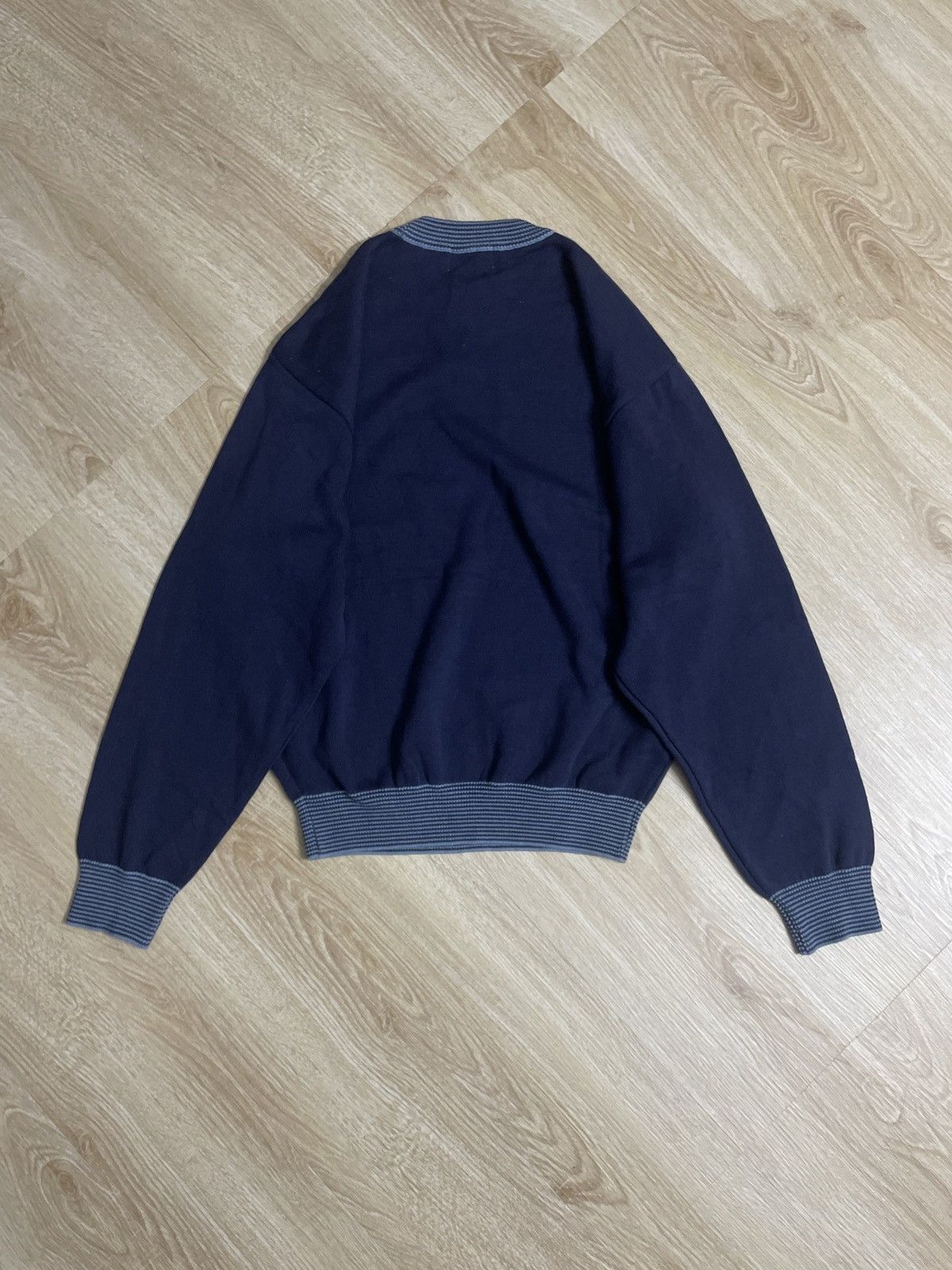 Japanese Brand × Sergio Tacchini Sergio Tacchini sweatshirt Size US M / EU 48-50 / 2 - 2 Thumbnail