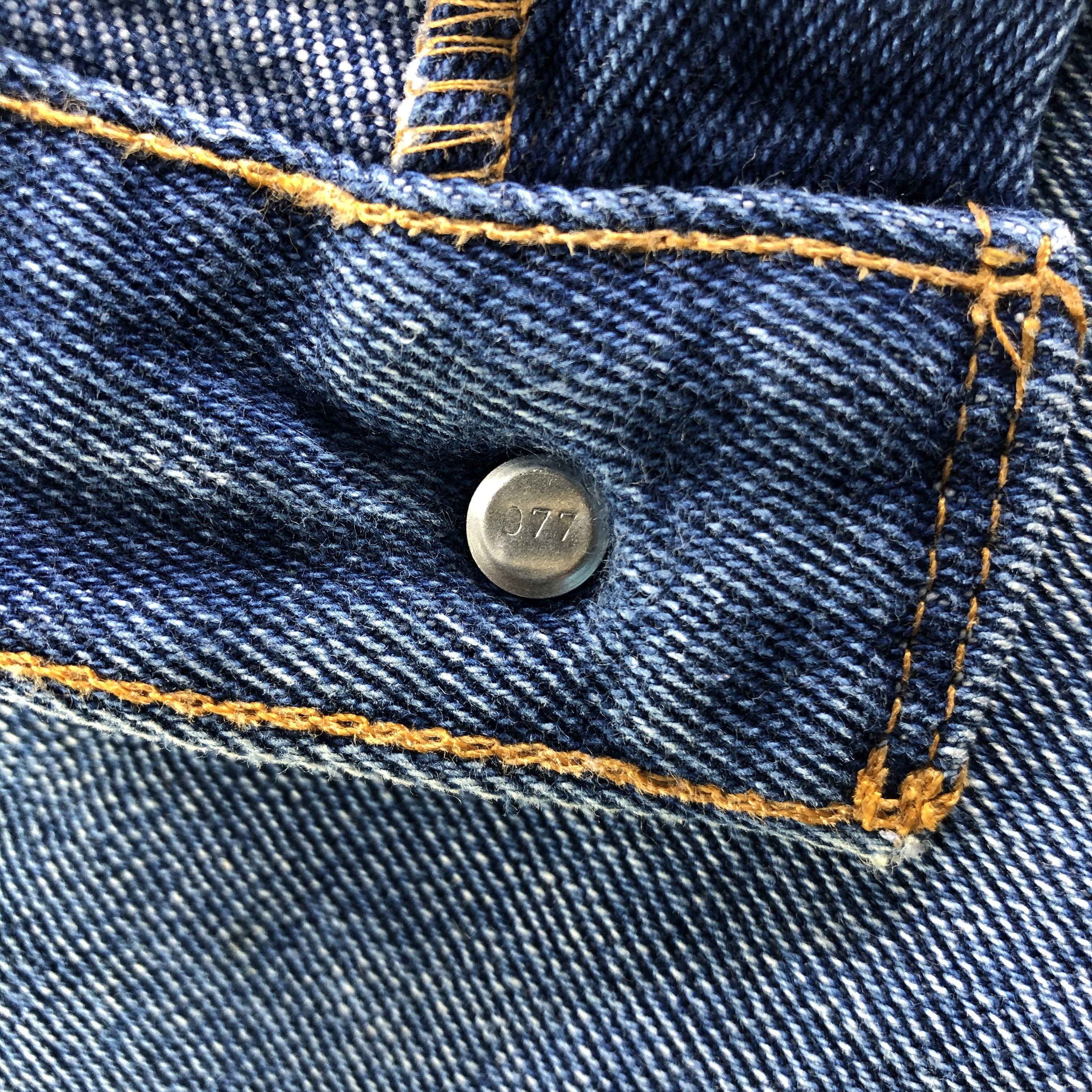 Levi's Vintage Blue Wash Levis Jeans-J4098 Size US 36 / EU 52 - 9 Thumbnail
