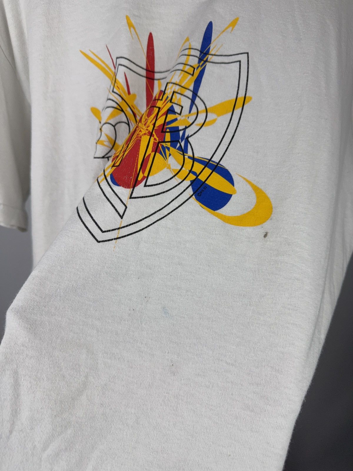 Vintage 00s FC Basel Graphic T Shirt Y2K Football Soccer Tee M Size US M / EU 48-50 / 2 - 10 Thumbnail