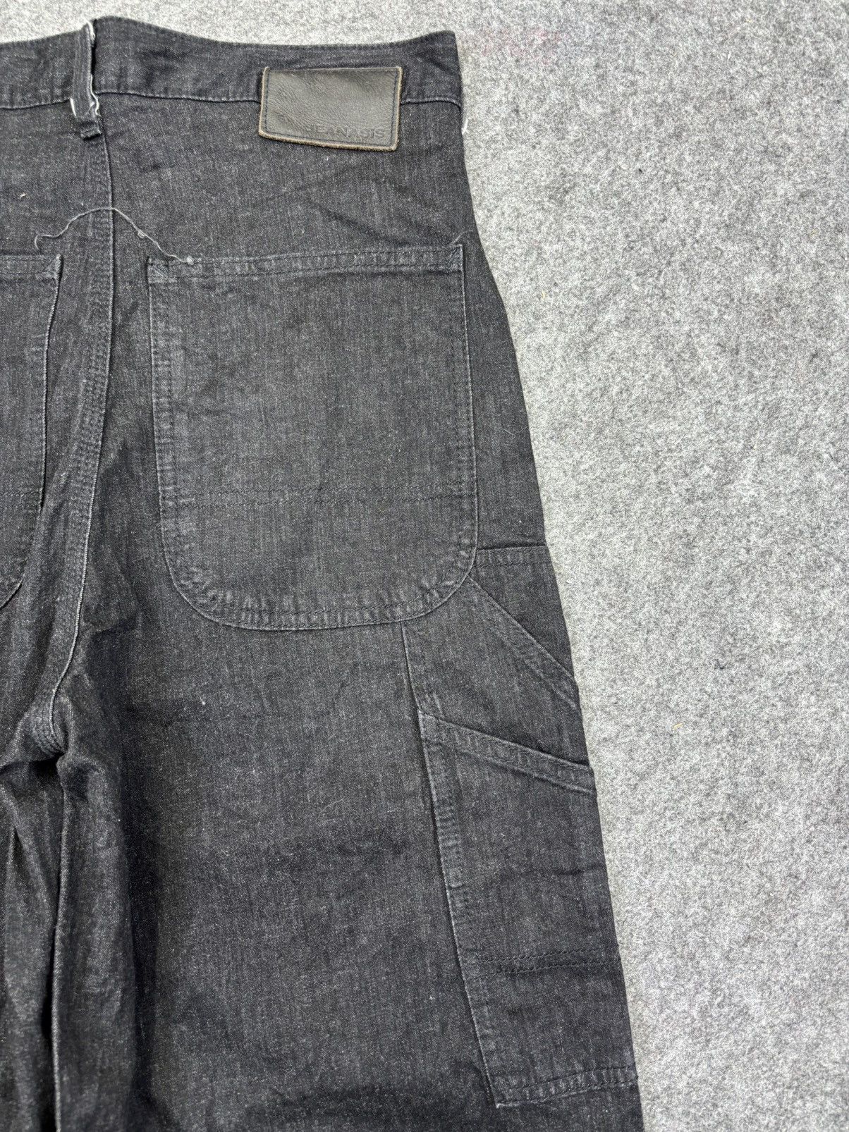 Japanese Brand Wide Baggy Jeanasis Carpenter Pant F853 Size US 28 / EU 44 - 8 Thumbnail