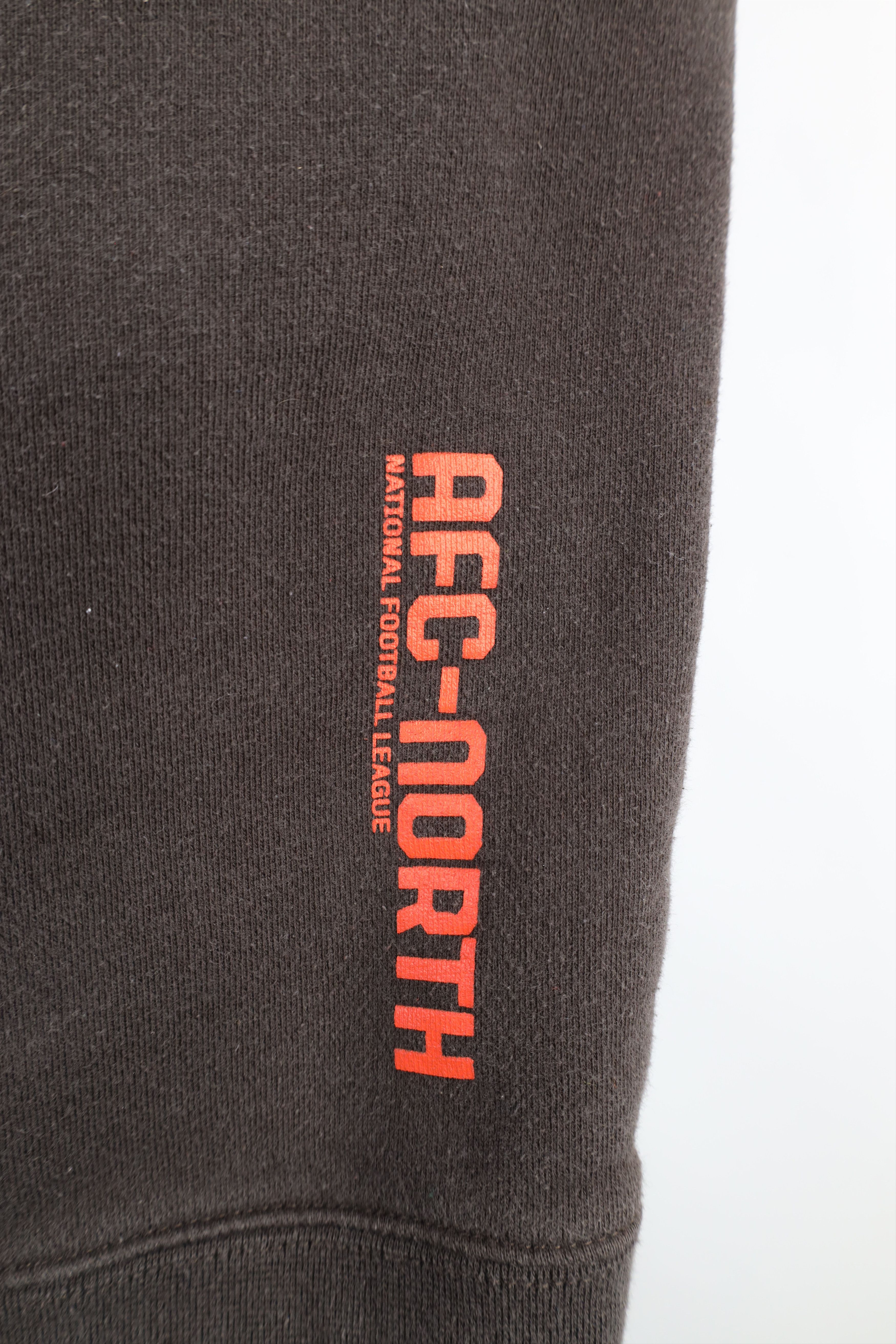 Reebok Vintage Reebok Out Cleveland Browns Football Hoodie Size US M / EU 48-50 / 2 - 9 Thumbnail