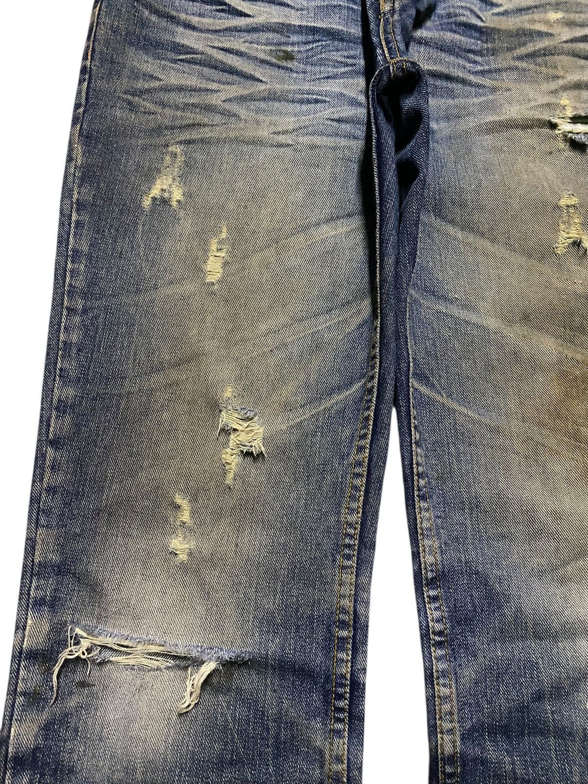 Seditionaries Arcade Vtg Distressed Loose Denim Jeans Authentic 90s Style Size US 32 / EU 48 - 7 Thumbnail
