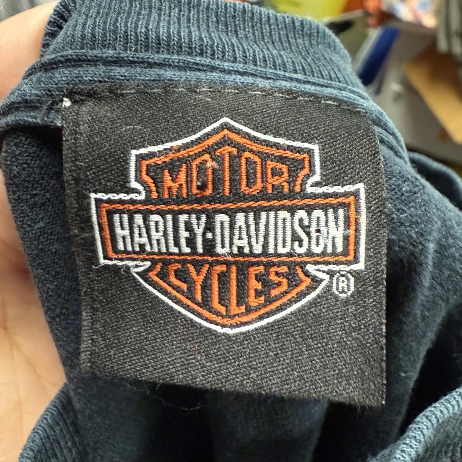 Harley Davidson H-D Round Rock, Texas -- 2XL -- Size US XXL / EU 58 / 5 - 7 Thumbnail