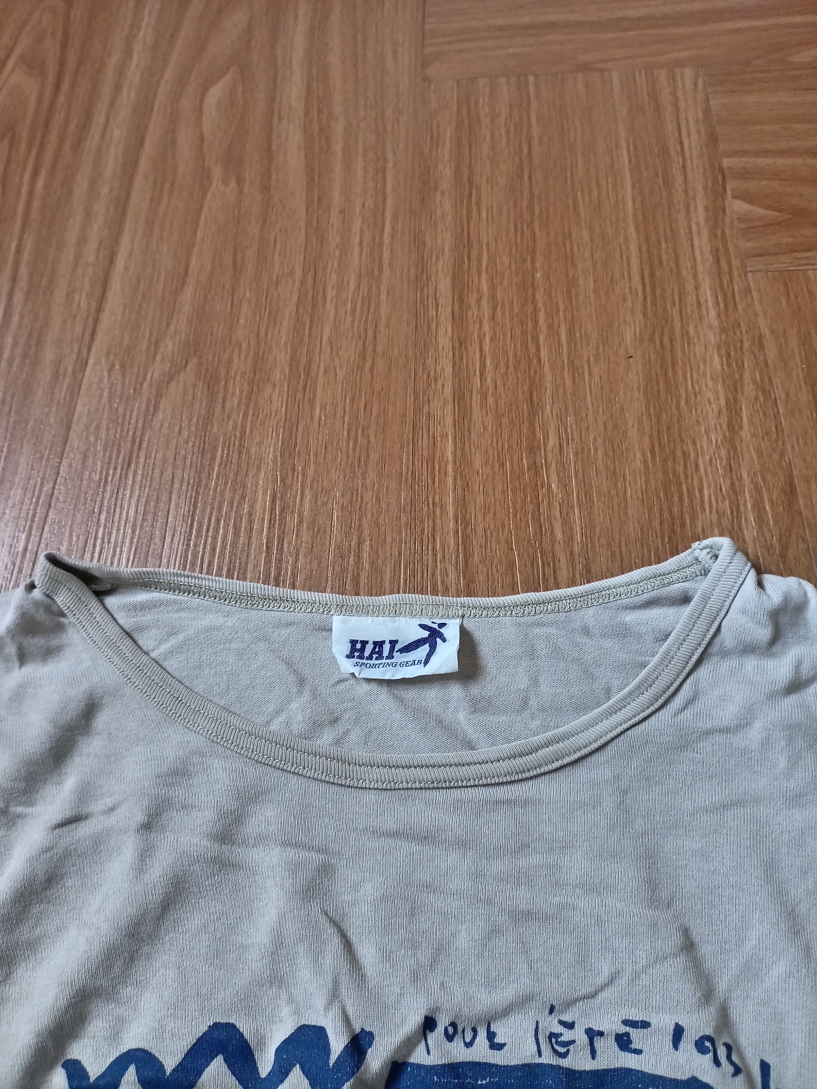 Hai Sporting Gear Vintage Hai Sporting Gear Issey Miyake Tee Size US L / EU 52-54 / 3 - 5 Thumbnail