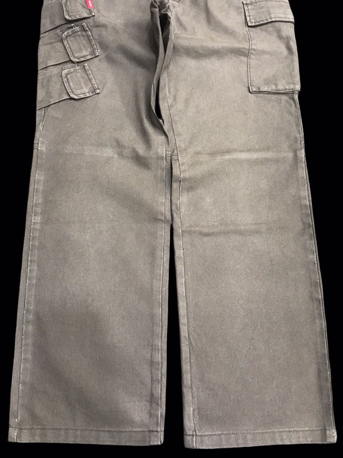 Japanese Brand 291295 HOMME Japan Tactical Number Nine Style Cargo Pant Size US 31 - 4 Thumbnail