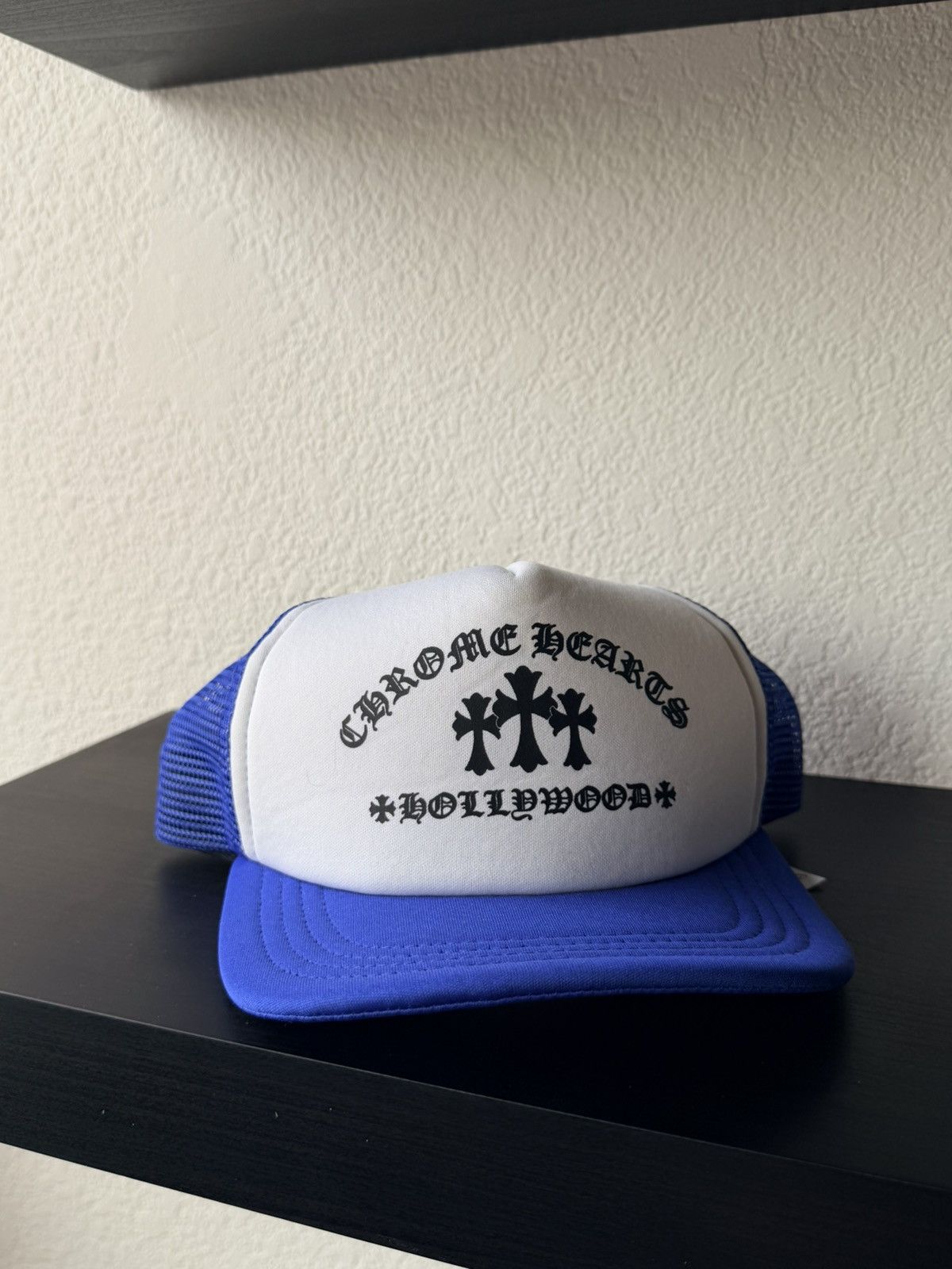 Chrome Hearts Chrome Hearts Triple Cross Hollywood Hat Size ONE SIZE - 1 Thumbnail