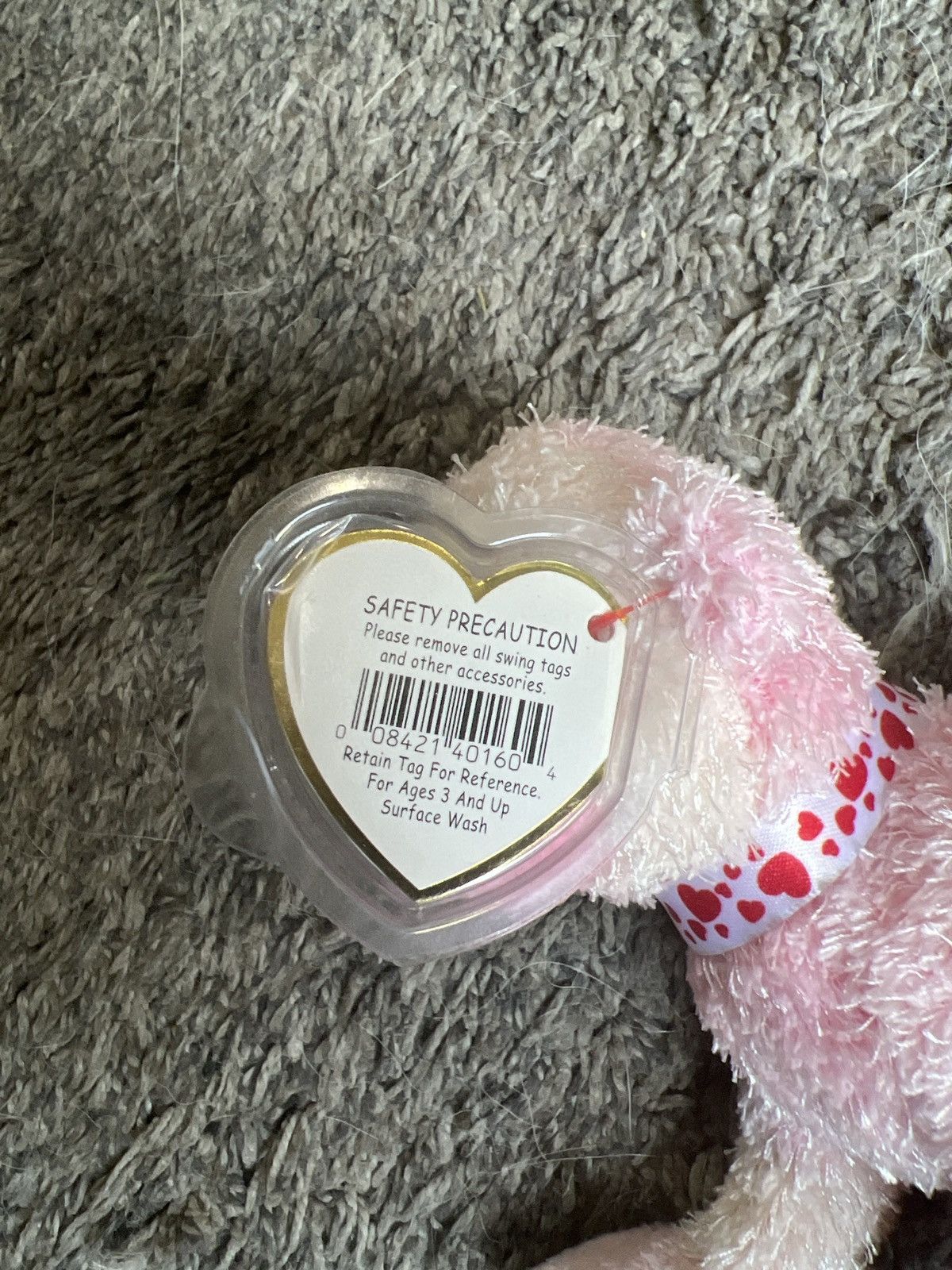 Vintage 2004 Ty Poet Beanie Baby Size ONE SIZE - 4 Thumbnail