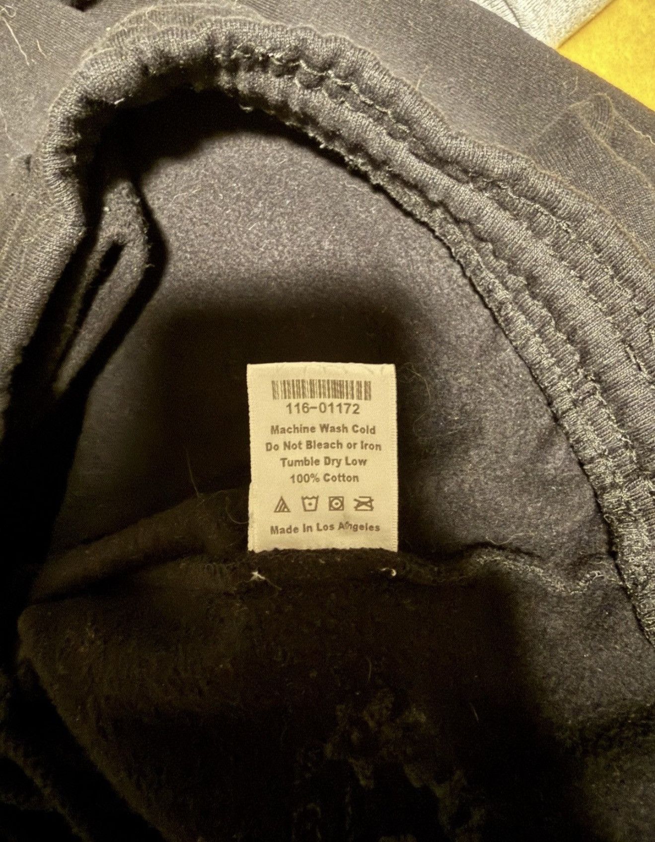 Sp5der Sp5der OG Web Black Sweatpants Size Large Size US 34 / EU 50 - 3 Thumbnail