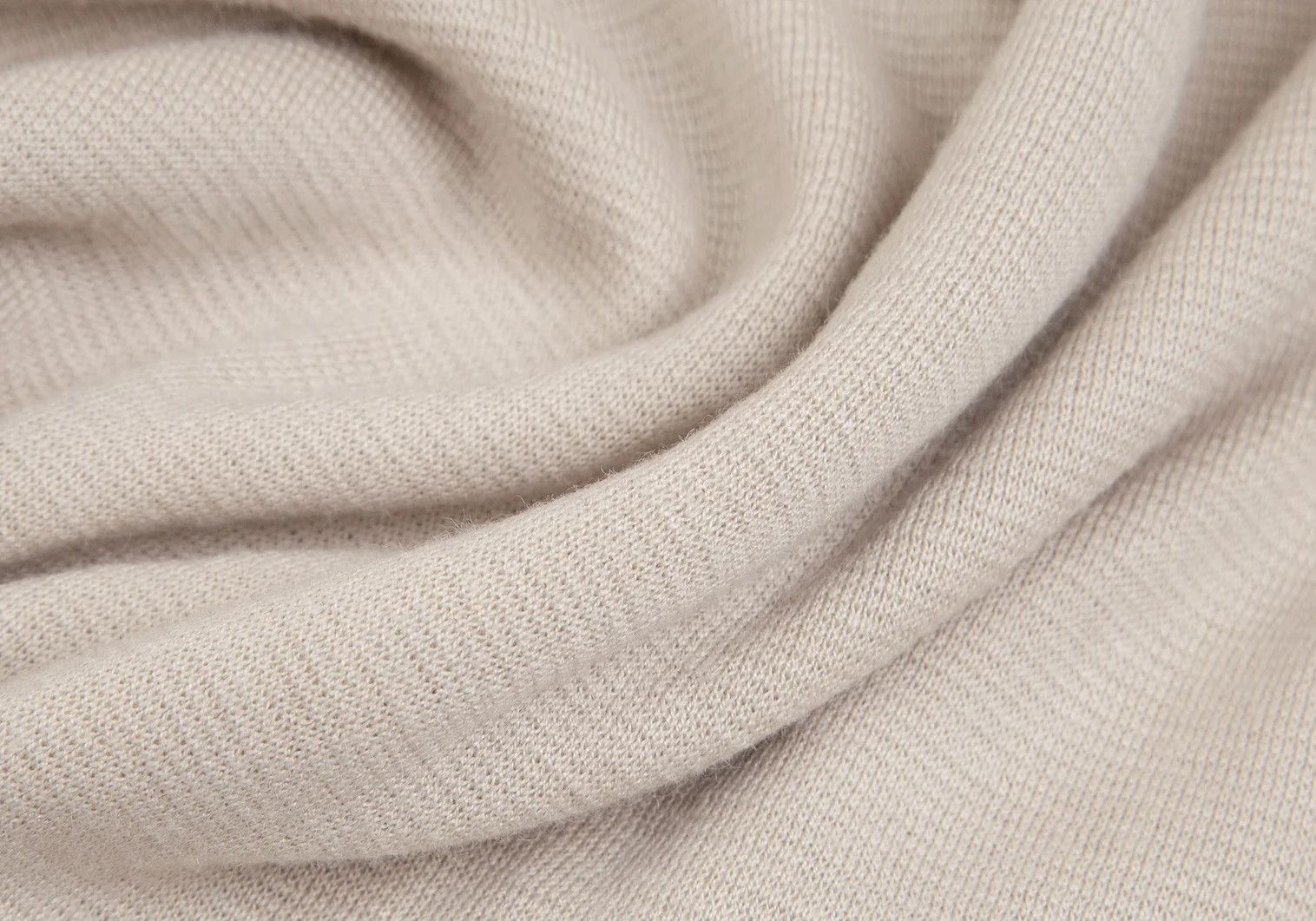 Issey Miyake Acrylic Linen Knit Jacket in Beige 2 Size US M / EU 48-50 / 2 - 12 Thumbnail