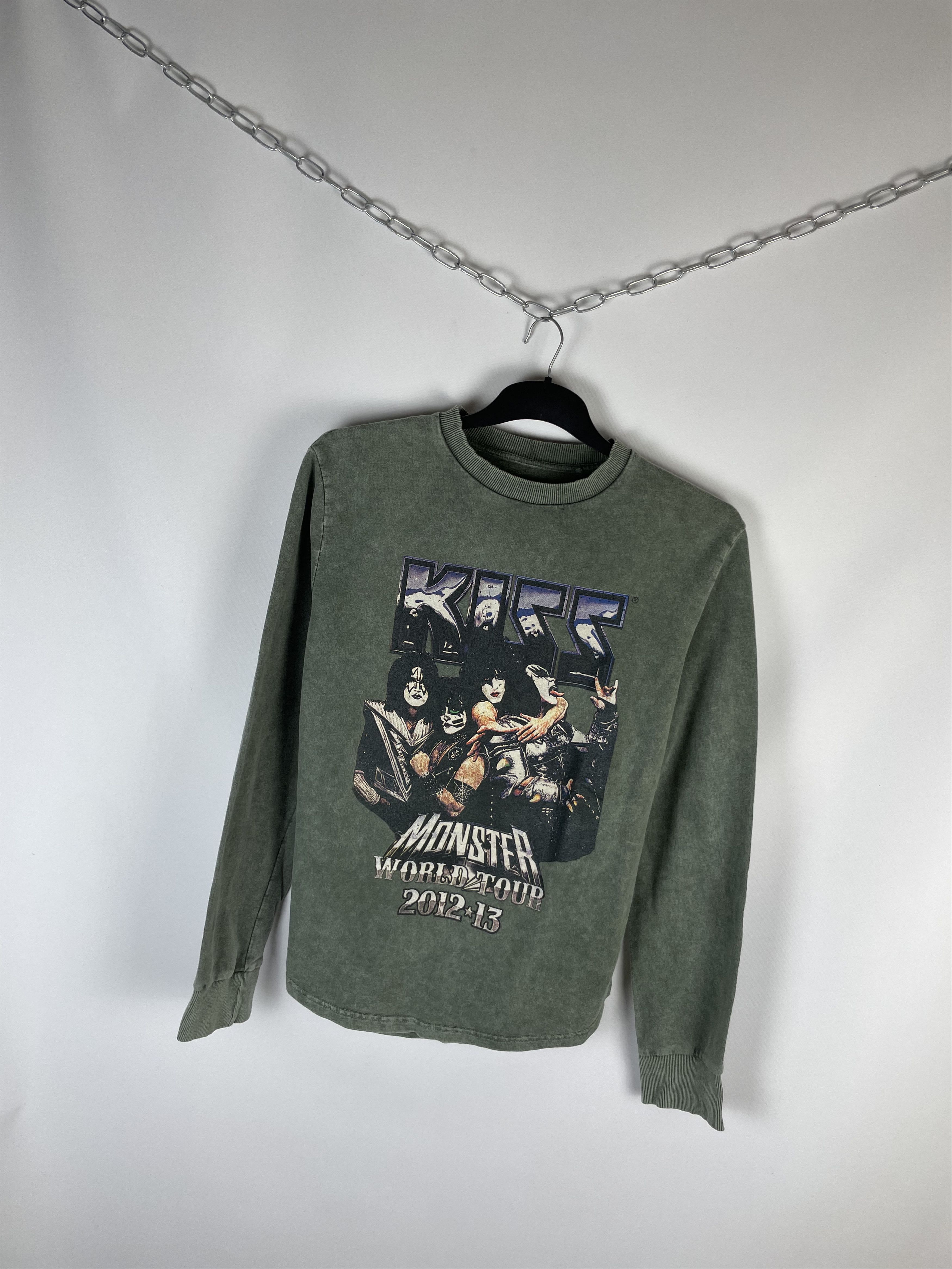 Band Tees × KISS Kiss Sweatshirt Big Logo Size US M / EU 48-50 / 2 - 2 Thumbnail