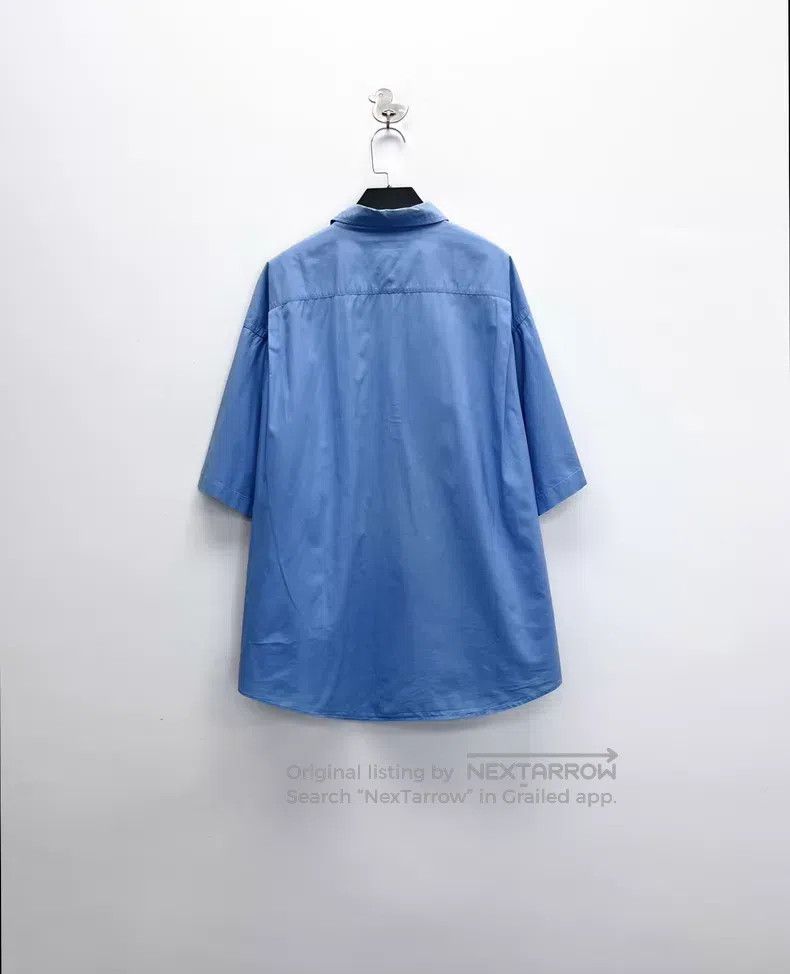 Balenciaga Balenciaga Blue Pocket Embroidered MasterCard Letter Logo Size XS / US 0-2 / IT 36-38 - 2 Thumbnail
