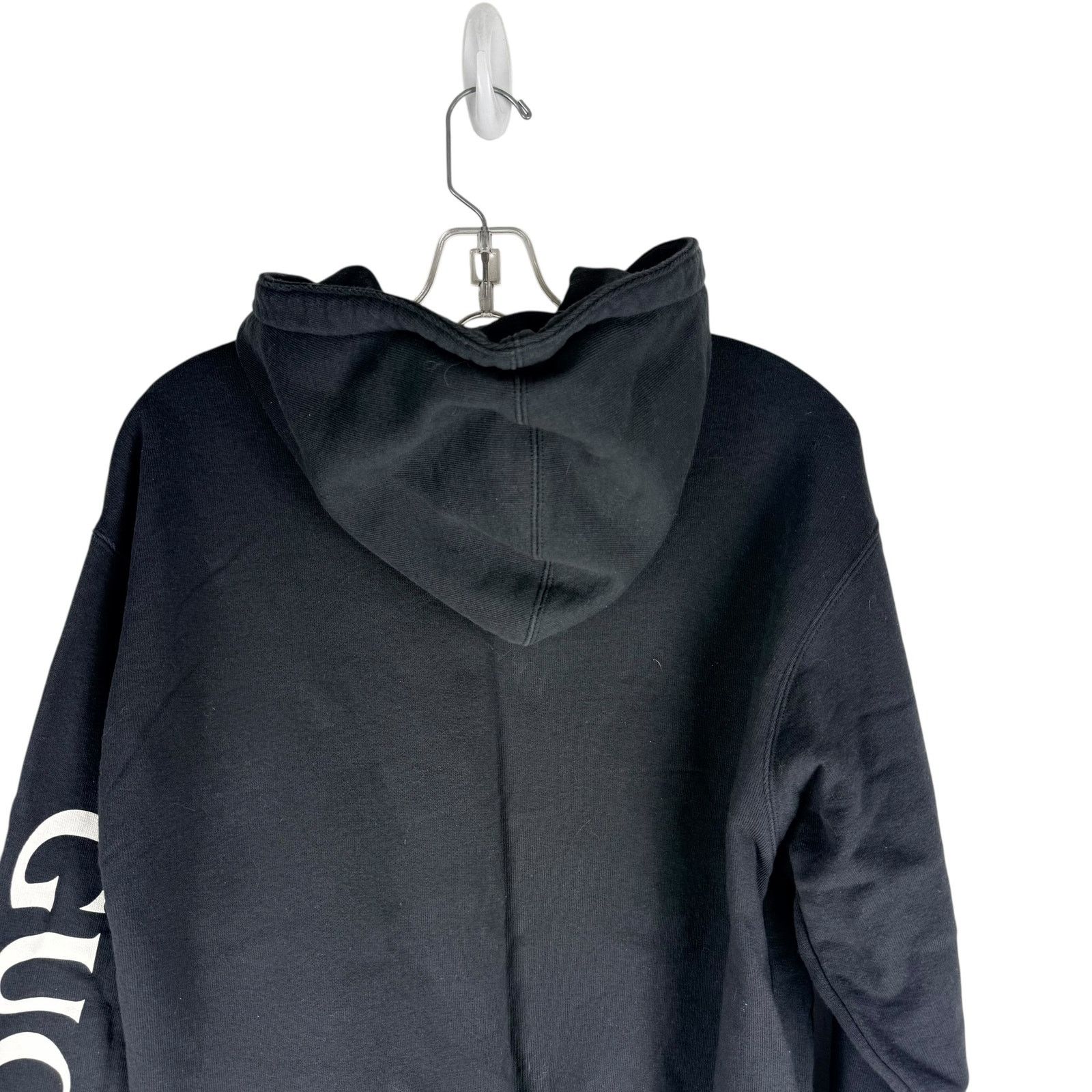 Gucci Gucci Half Zip Popover Interlocking GG Hoodie Black Size S Size US S / EU 44-46 / 1 - 6 Thumbnail
