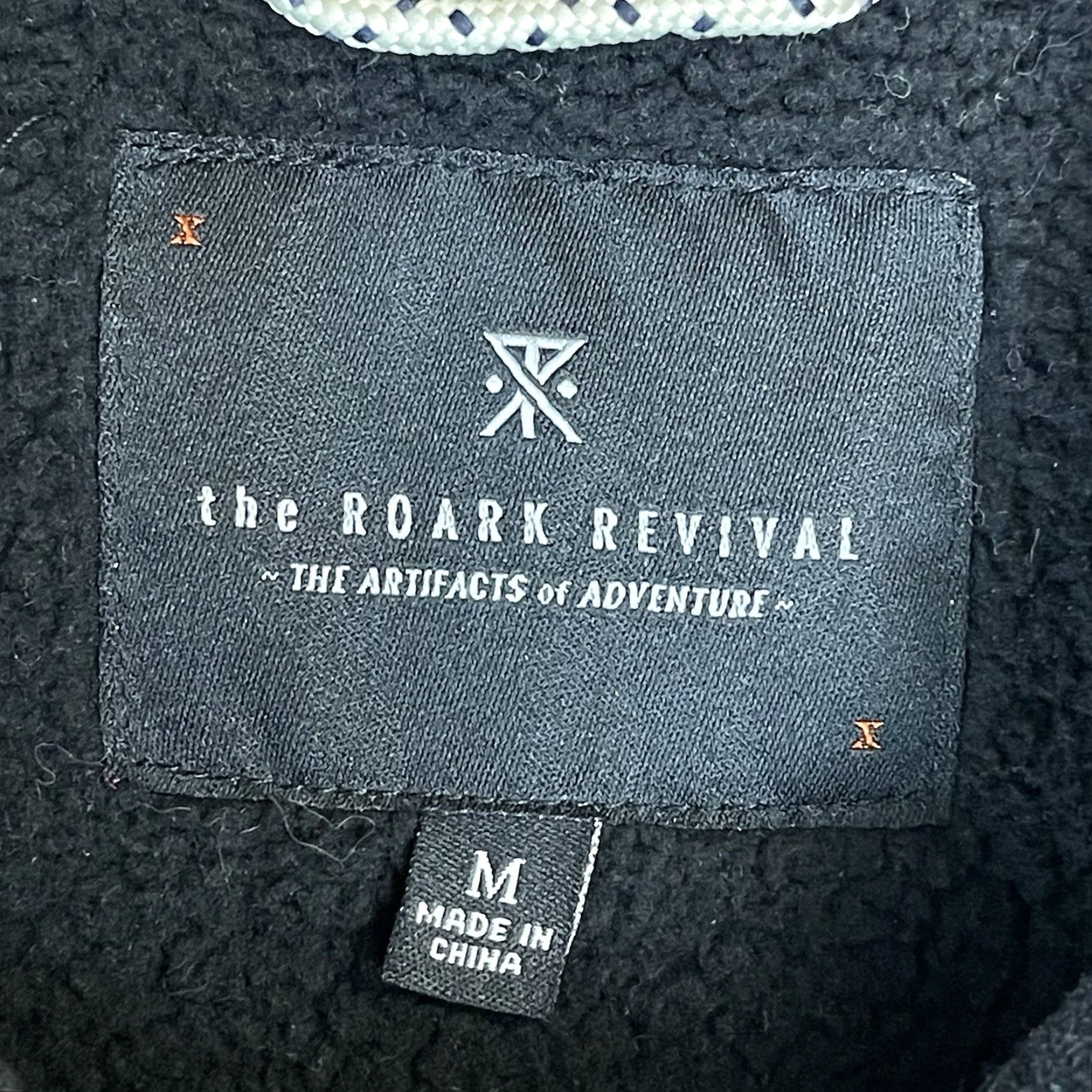 Roark Roark Mens Jacket Heavyweight Gray Green Plaid Sherpa Lined Utility Military Style Jacket M Men Size US M / EU 48-50 / 2 - 4 Thumbnail