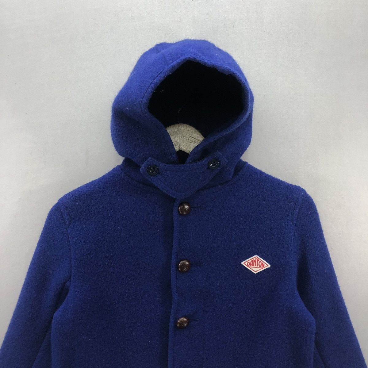 Danton Vintage Danton Vetements De Travail Wool Jacket Size XS / US 0-2 / IT 36-38 - 4 Thumbnail