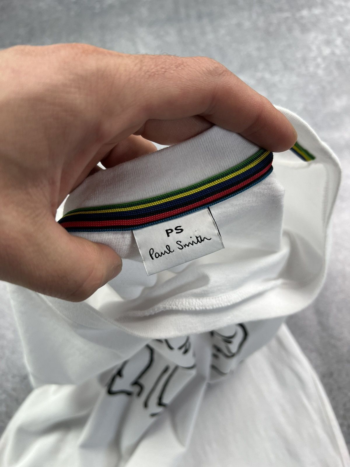 Designer × Paul Smith Paul smith luxury T-shirt Size US M / EU 48-50 / 2 - 5 Thumbnail
