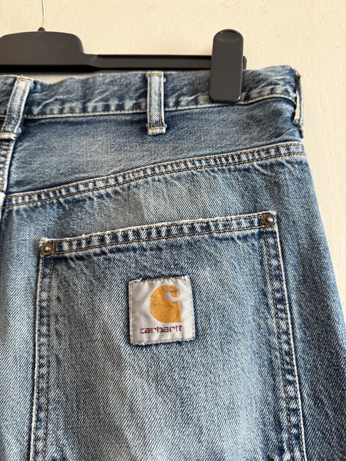 Carhartt Vintage Carhartt Miner Pant Jeans Blue Denim Workwear Size US 32 / EU 48 - 11 Thumbnail
