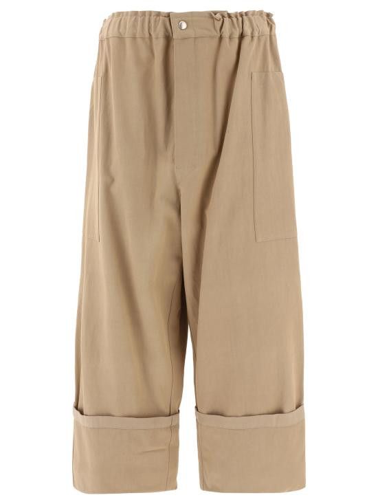 Moncler MONCLER Women Straight Pants 2A00001 M14352A3 Beige