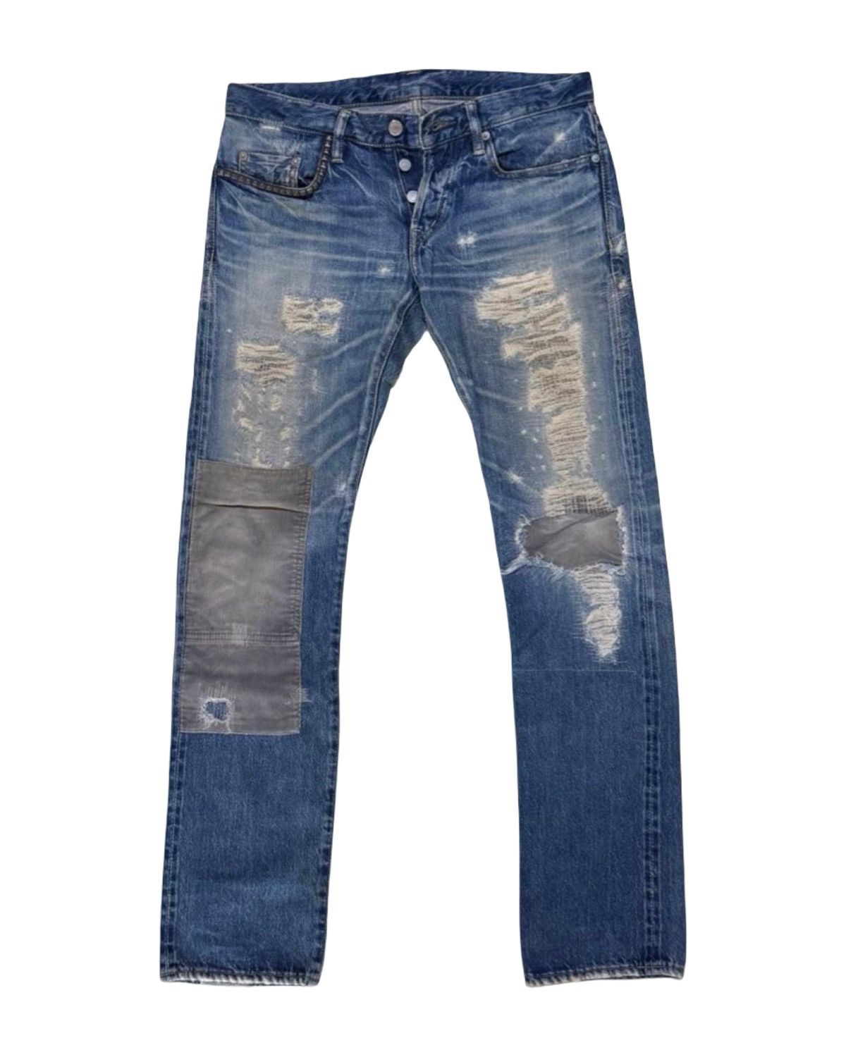 Hysteric Glamour Hysteric Glamour 06 Scab Jeans | Grailed