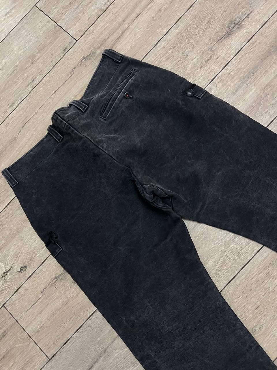 Other Vintage FHB German Work Cotton Pants Trousers EUR 58 40x34 Size US 42 / EU 58 - 11 Thumbnail
