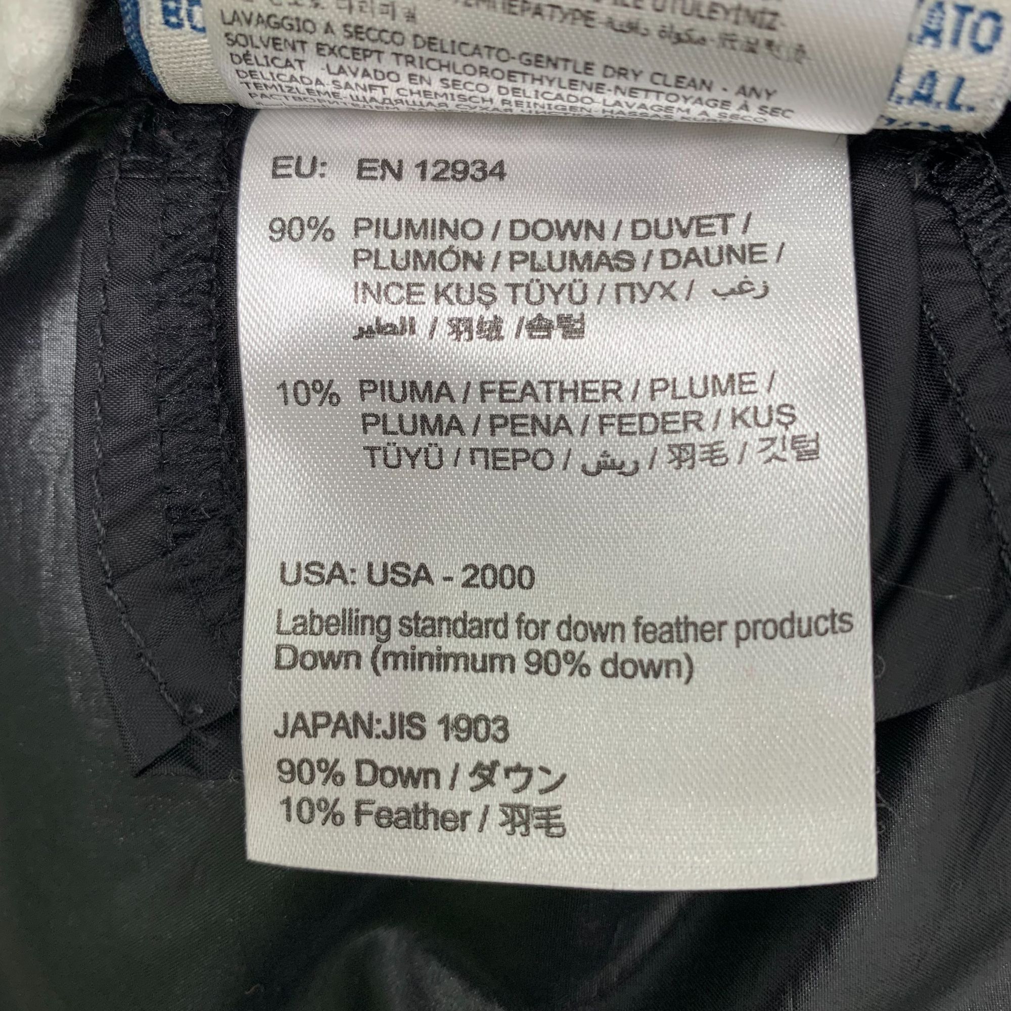 Moncler Moncler Bady Black Logo-Embellished Down Jacket (Size S) Size S / US 4 / IT 40 - 3 Thumbnail