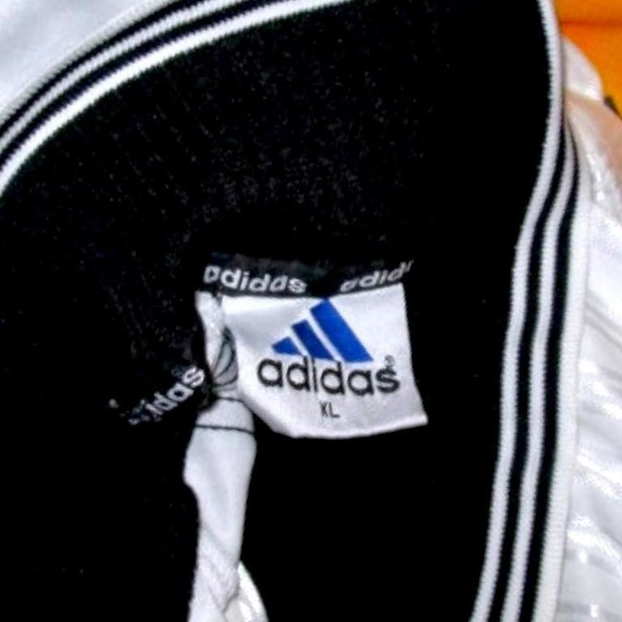Adidas BJK Besiktas Turkey 1997 1998 Home shirt jersey Size US XL / EU 56 / 4 - 3 Thumbnail