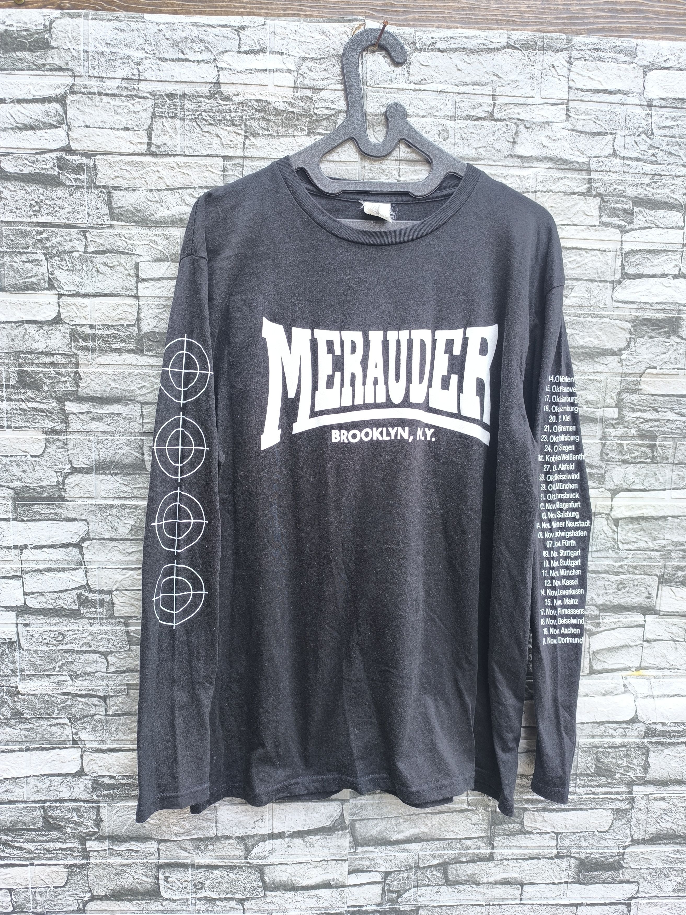 Vintage MERAUDER - LIFE IS PAIN Size US XL / EU 56 / 4 - 1 Thumbnail