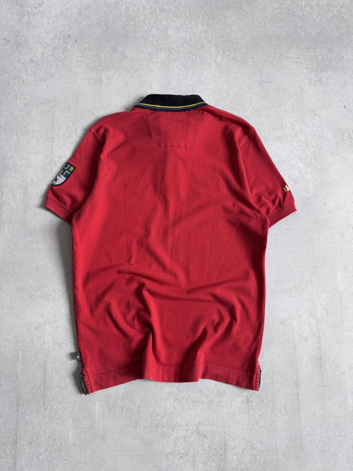 Vintage Vintage St.Moritz 1899 Switzerland 3 Style Unisex Polo Y2K Size US M / EU 48-50 / 2 - 12 Thumbnail