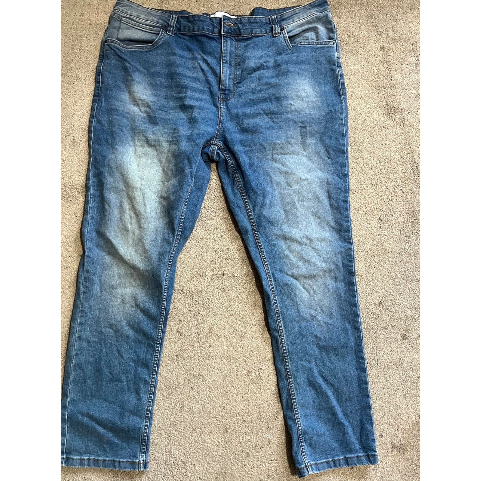 PD&C Paper Denim & Cloth PD&C Straight Leg blue jeans Jeans 44 X 32 Mens Regular Blue Size US 44 / EU 60 - 2 Thumbnail