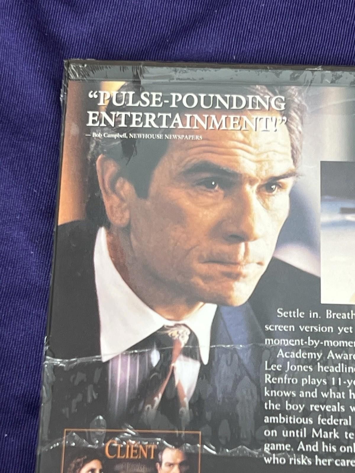 Other The Client (DVD, 1994) Snap Case - NEW SEALED Size ONE SIZE - 8 Thumbnail