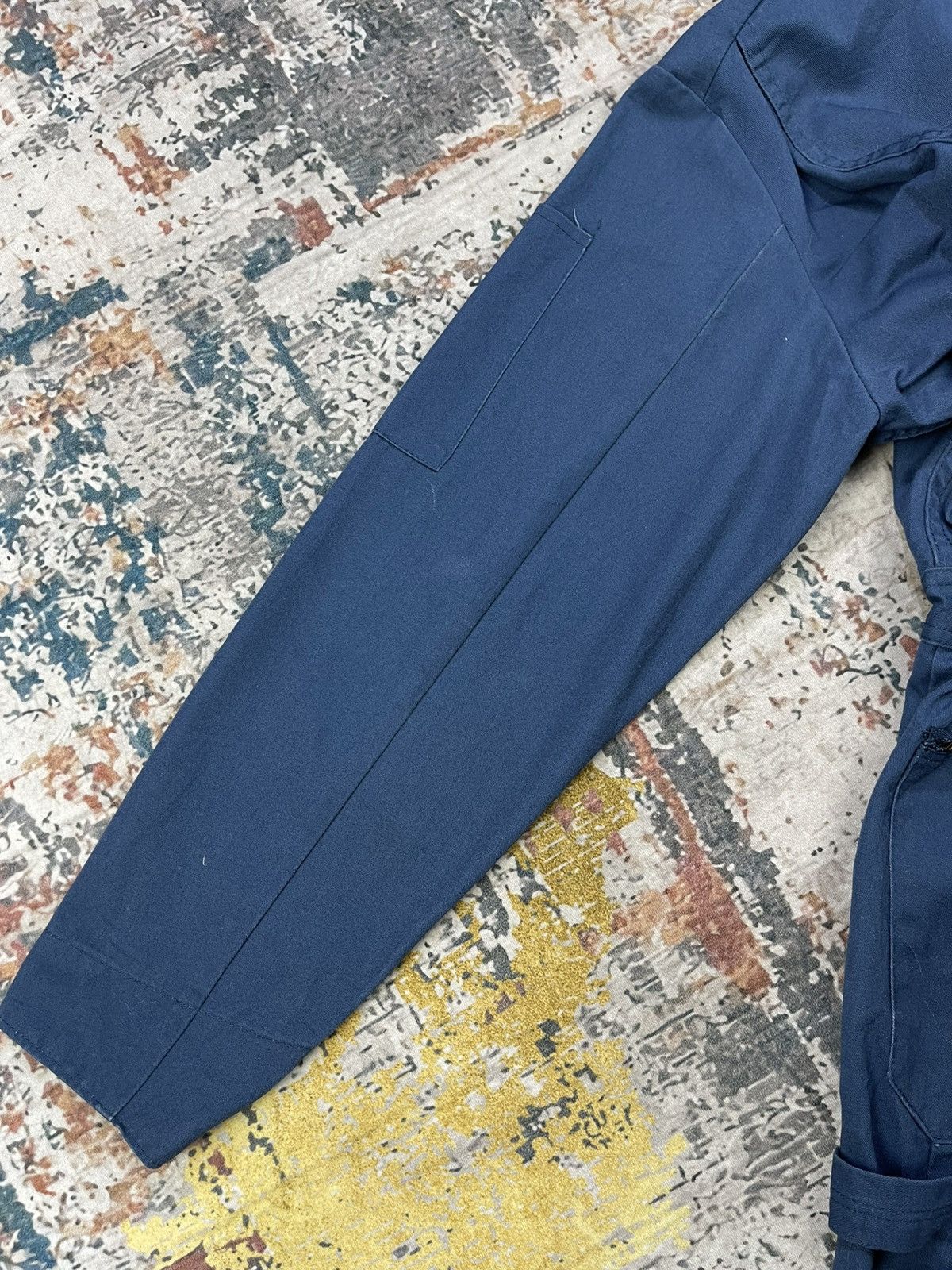 Dickies Vtg 90s Dickies Long Sleeve Work Coveralls Size US L / EU 52-54 / 3 - 6 Thumbnail