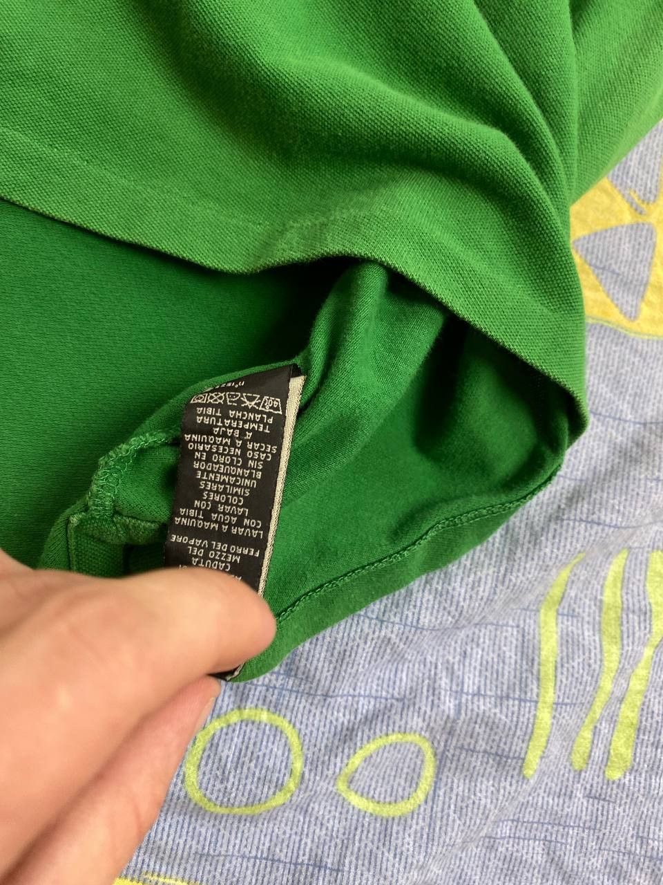 Polo Ralph Lauren Polo Ralph Lauren Vintage Polo t Shirt Japanese Y2K Size US XL / EU 56 / 4 - 11 Thumbnail