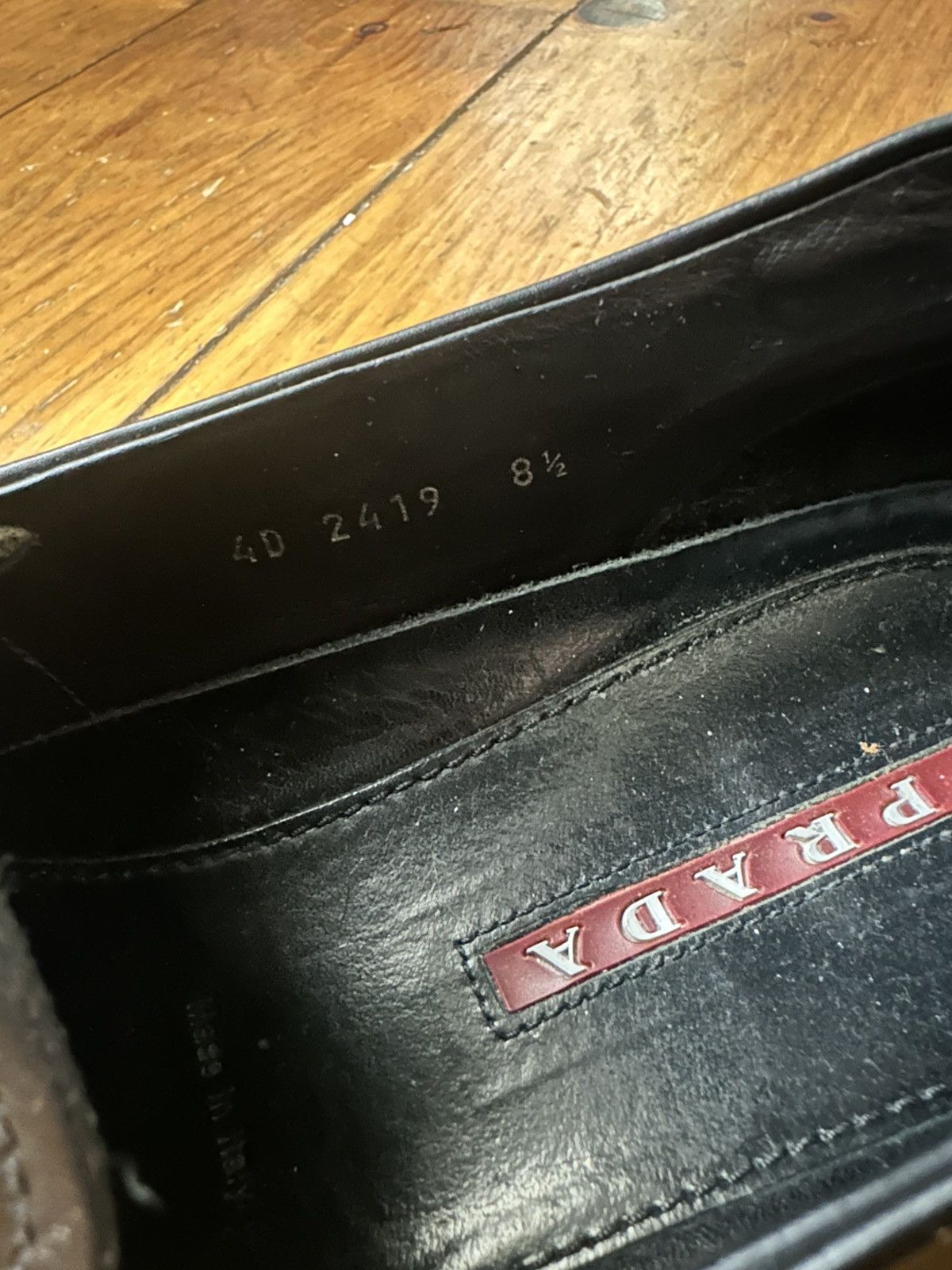 Prada Prada leather loafers Size US 9.5 / EU 42-43 - 7 Thumbnail