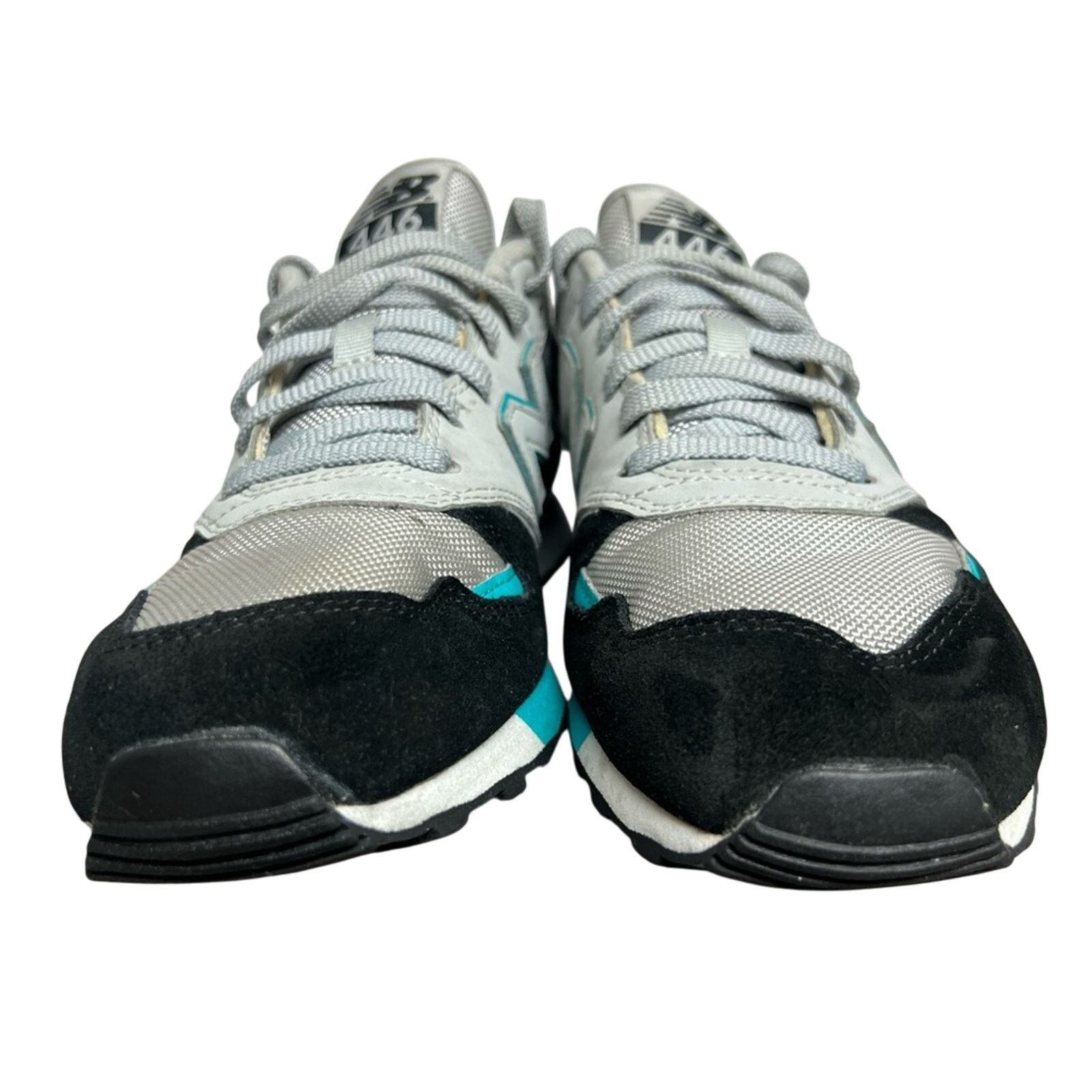 New Balance New Balance 446 Grey/Teal U446SGK Men's Size 10 Shoes NICE Size US 10 / EU 43 - 5 Thumbnail