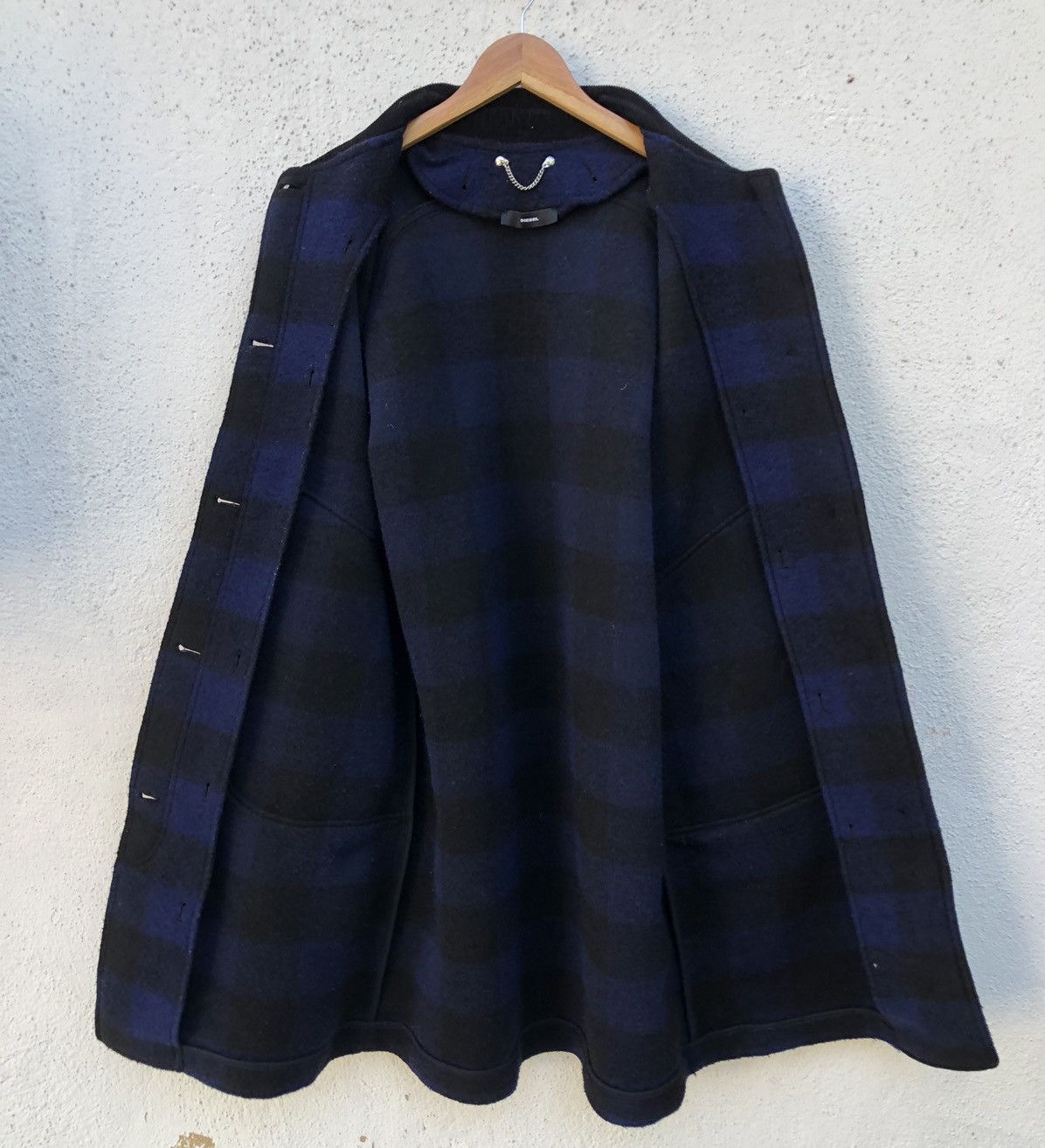 Diesel DIESEL W-Dana Womens Waistcoat Single Breasted Trench Size S / US 4 / IT 40 - 8 Thumbnail