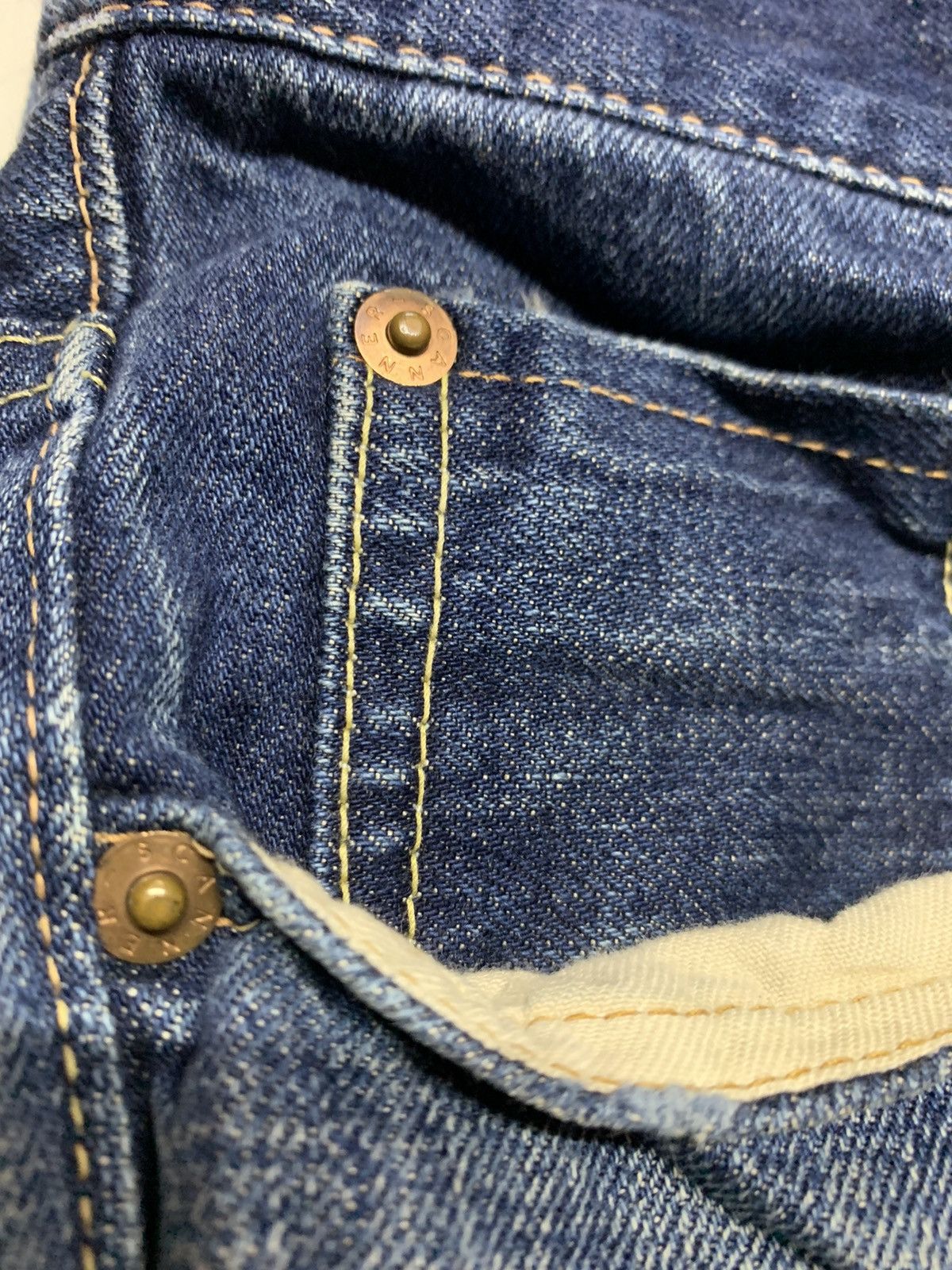 Designer × Japanese Brand Vintage jeans scanner fundamental product Size US 34 / EU 50 - 11 Thumbnail